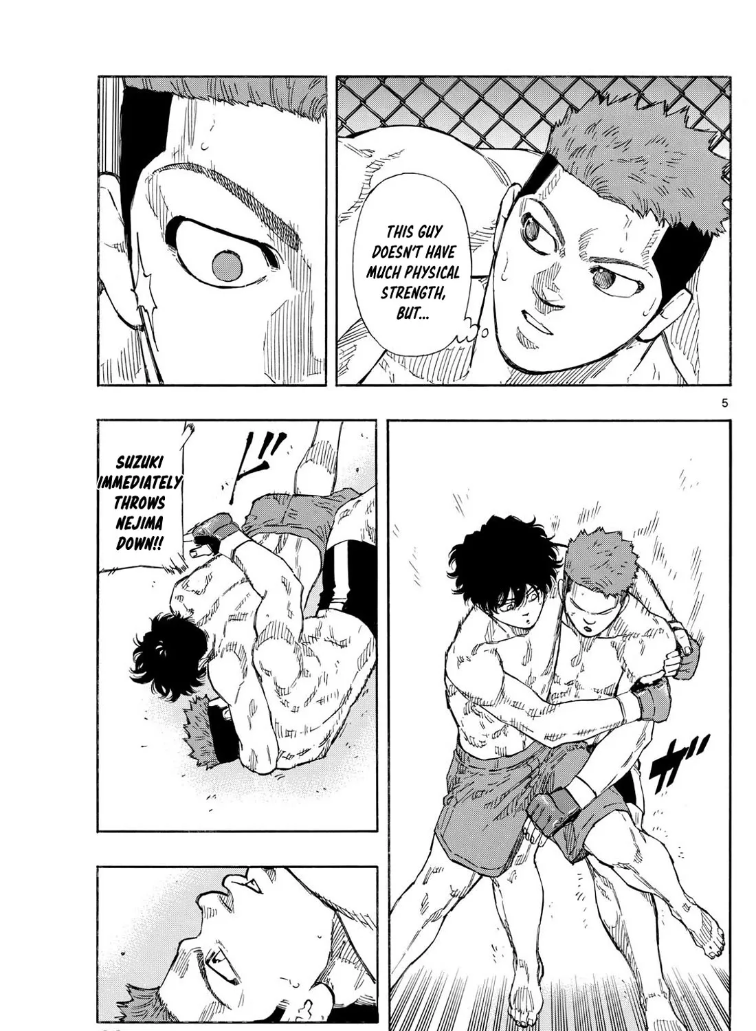 Red Blue Zinmanga X Chapter 95 Page 9