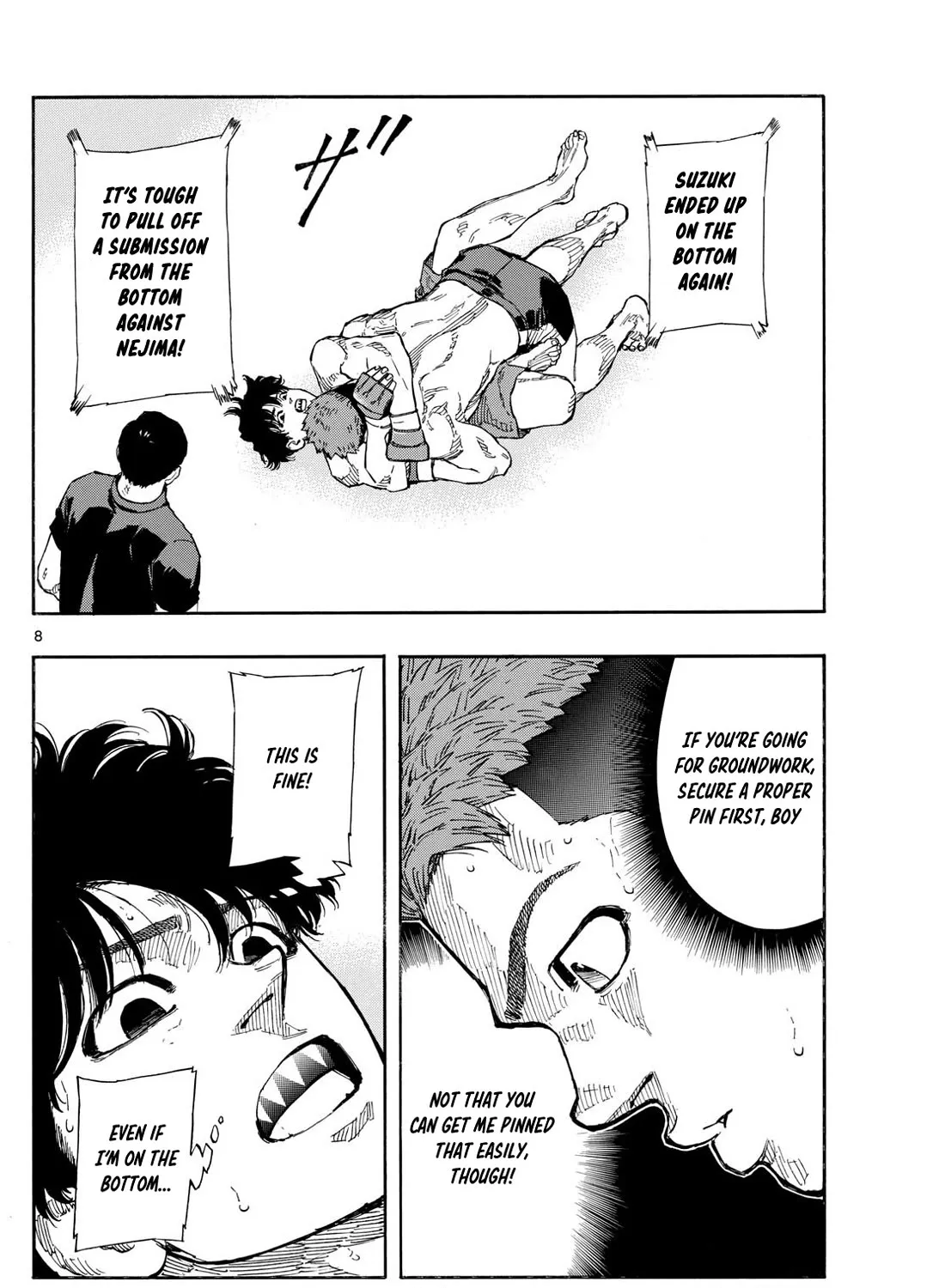Red Blue Zinmanga X Chapter 95 Page 15