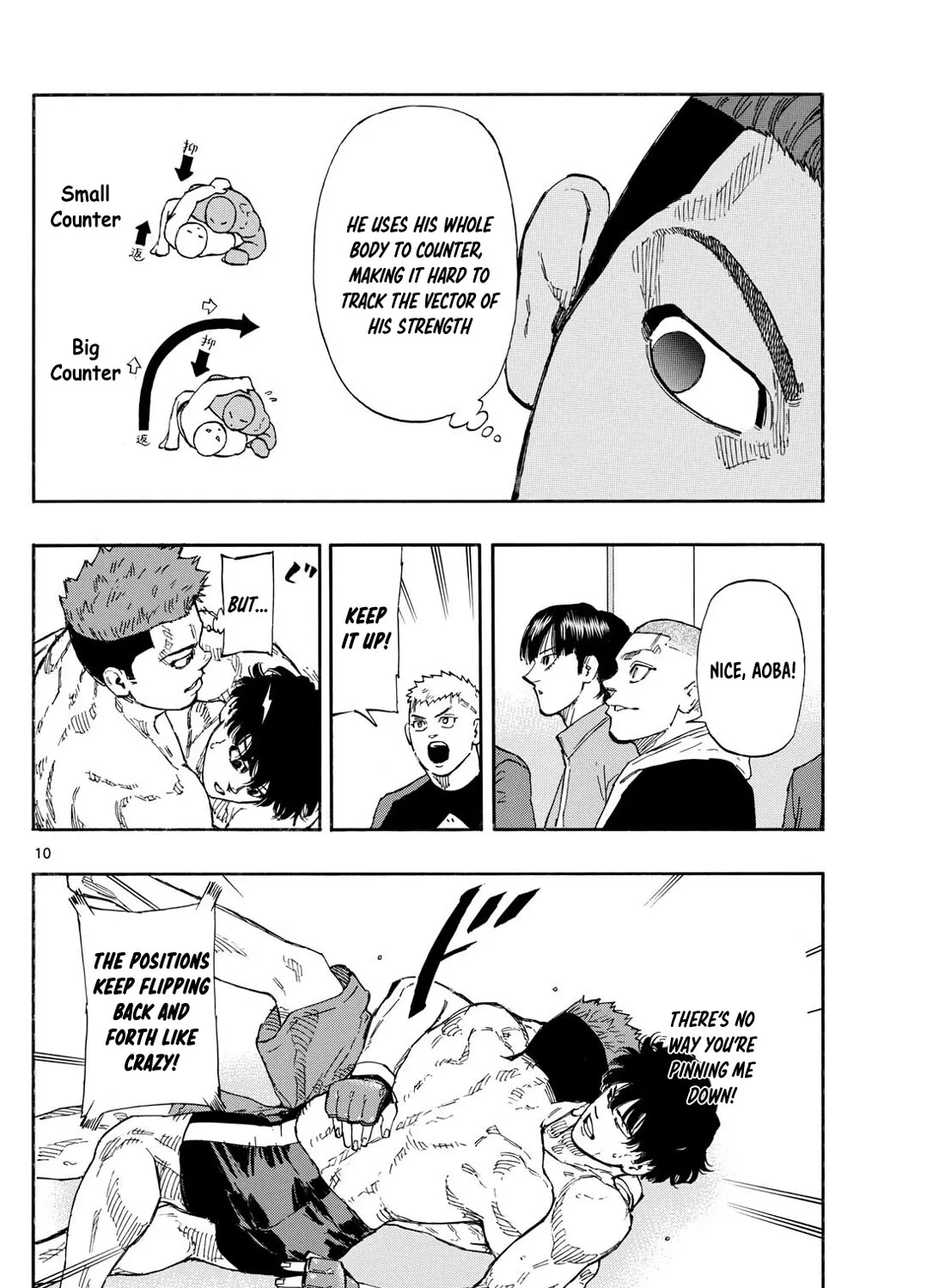 Red Blue Zinmanga X Chapter 95 Page 19
