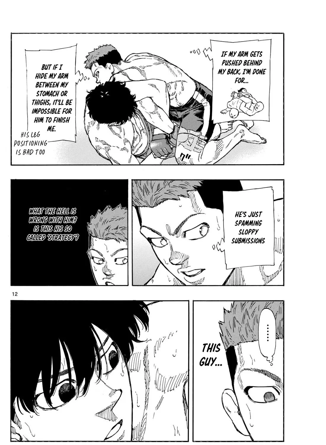 Red Blue Zinmanga X Chapter 95 Page 23