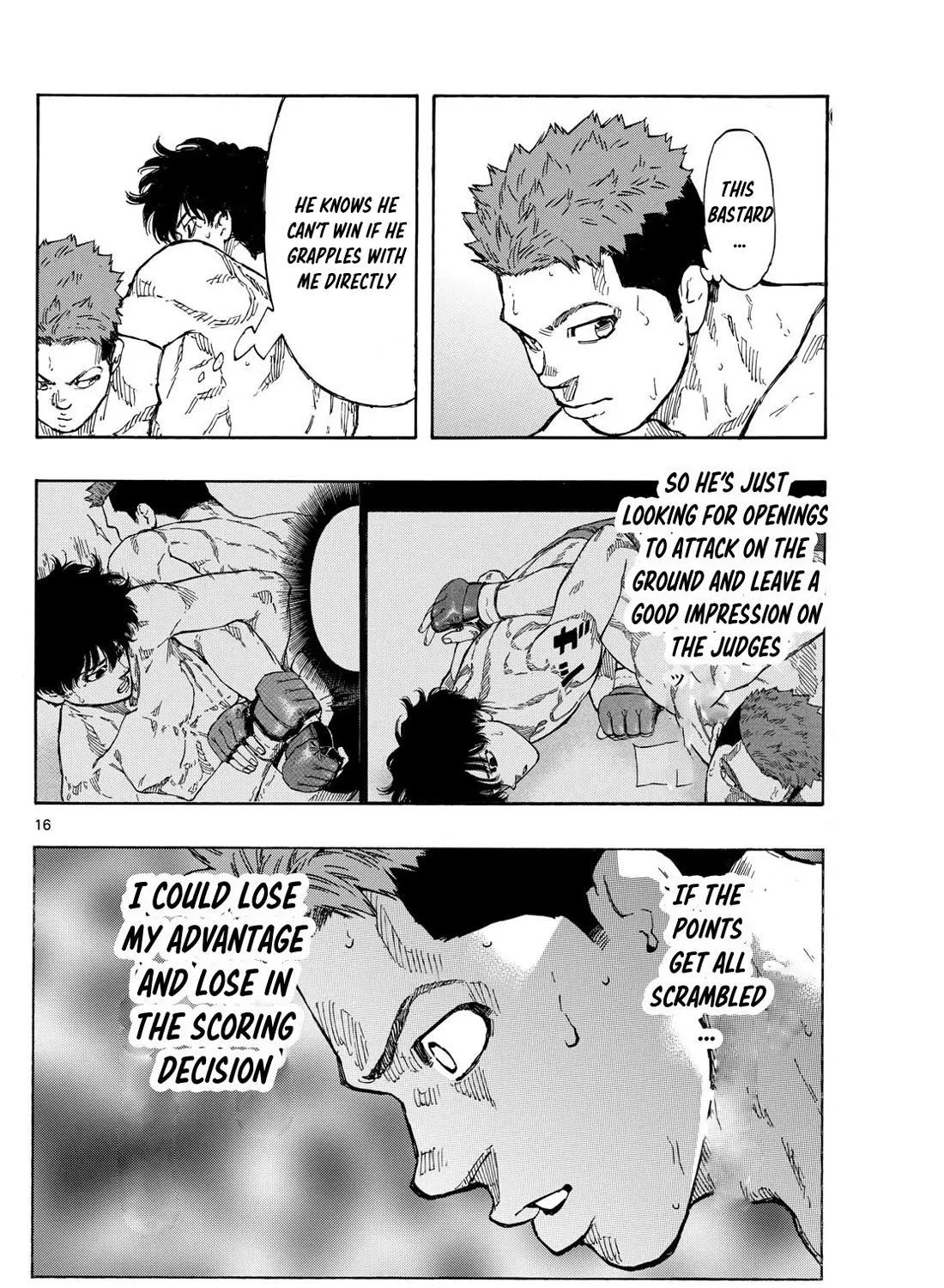 Red Blue Zinmanga X Chapter 95 Page 31