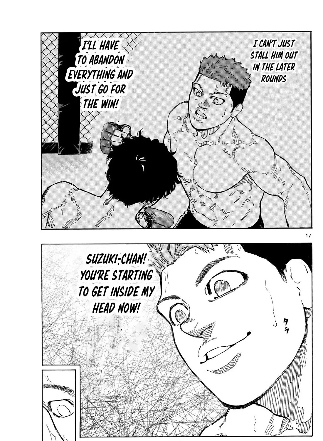 Red Blue Zinmanga X Chapter 95 Page 33