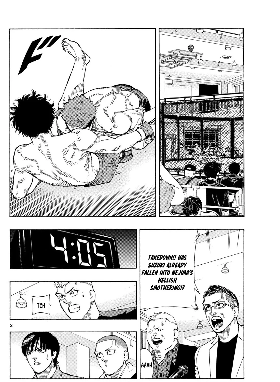 Red Blue Zinmanga X Chapter 94 Page 3