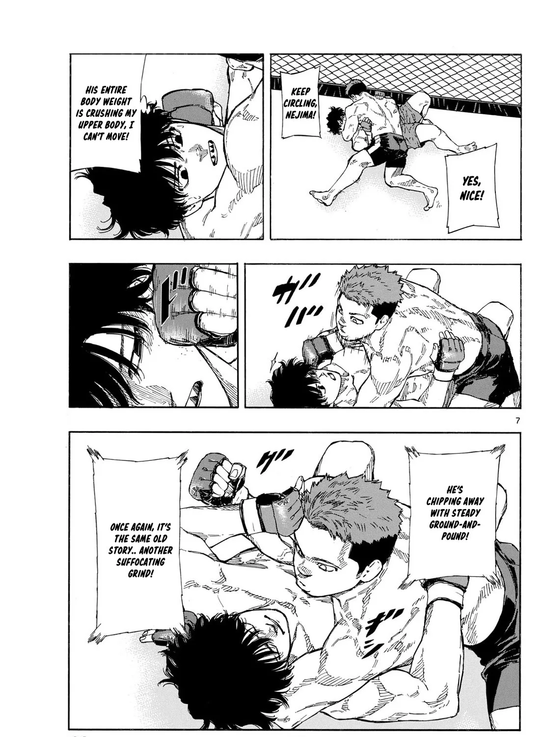 Red Blue Zinmanga X Chapter 94 Page 13