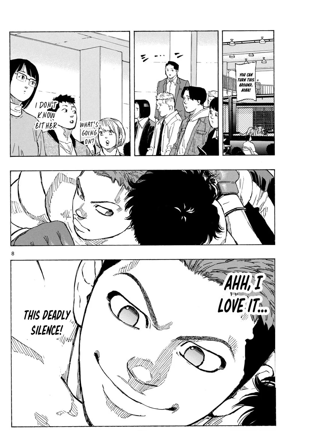 Red Blue Zinmanga X Chapter 94 Page 15