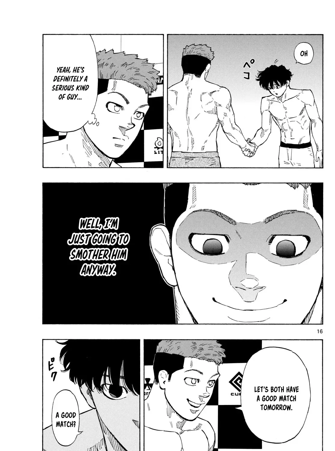 Red Blue Zinmanga X Chapter 91 Page 31