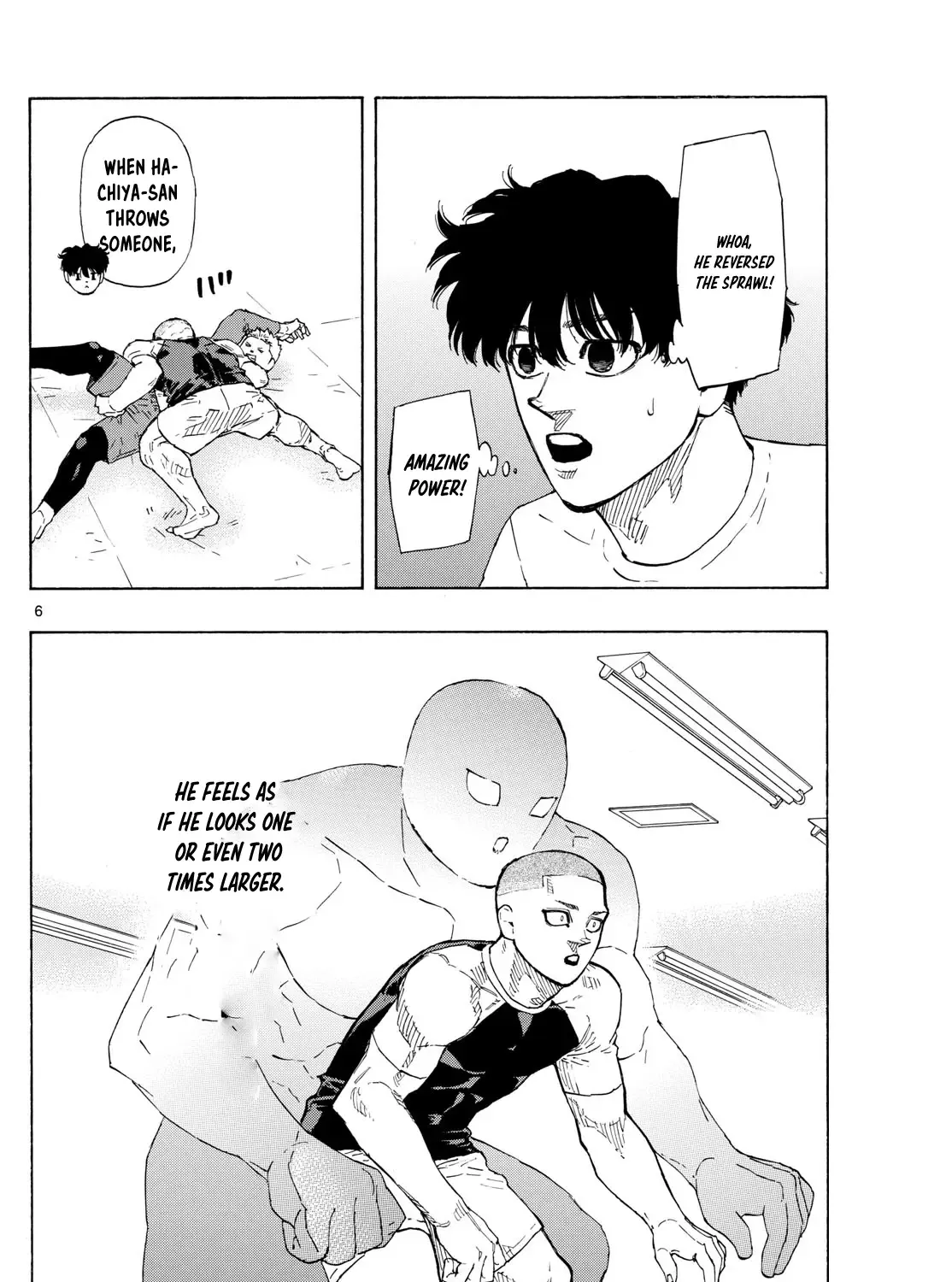 Red Blue Zinmanga X Chapter 89 Page 11