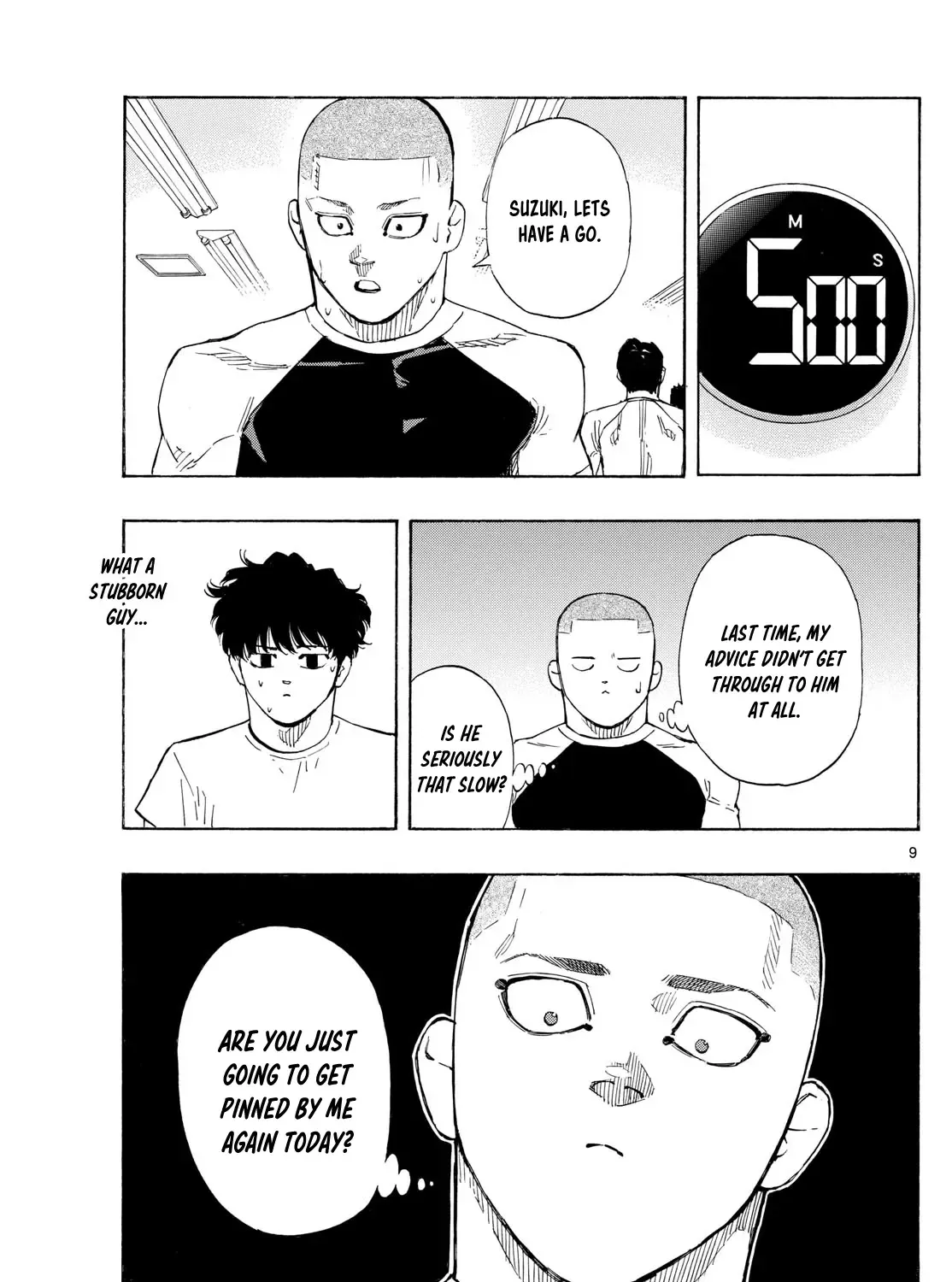 Red Blue Zinmanga X Chapter 89 Page 17