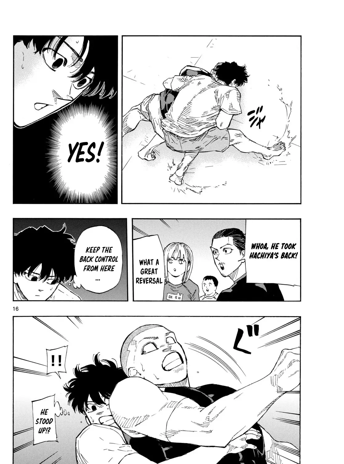 Red Blue Zinmanga X Chapter 89 Page 31