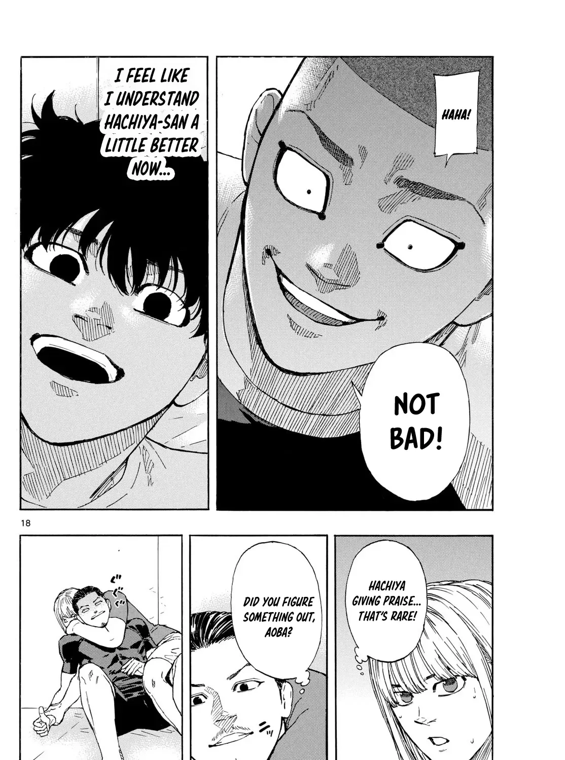 Red Blue Zinmanga X Chapter 89 Page 35