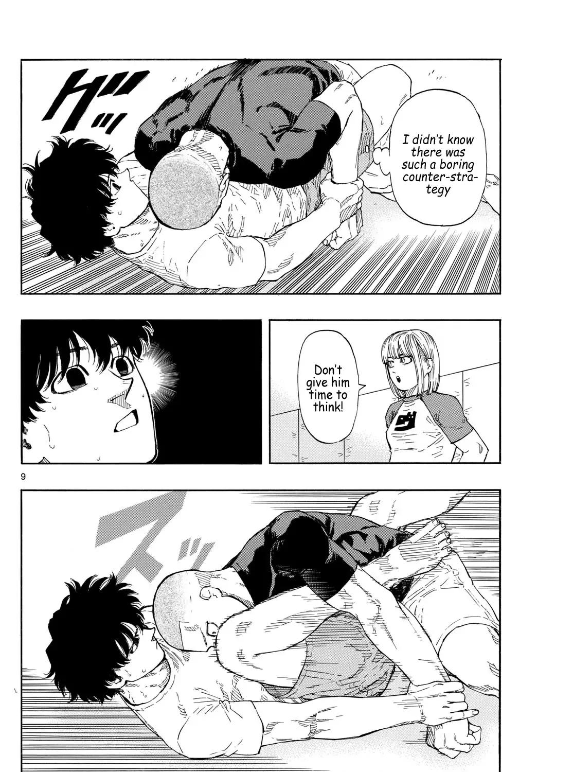 Red Blue Zinmanga X Chapter 88 Page 17