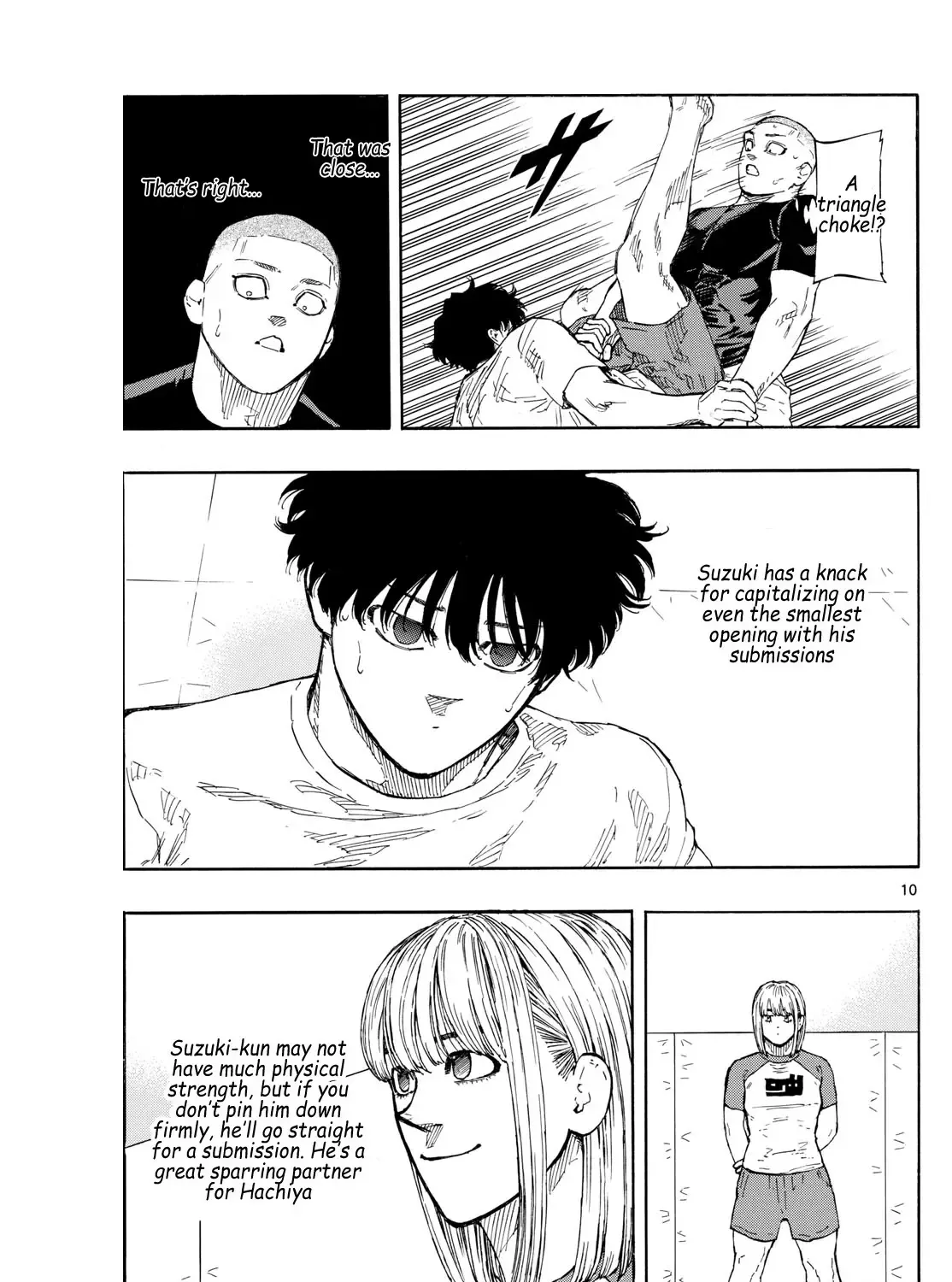 Red Blue Zinmanga X Chapter 88 Page 19