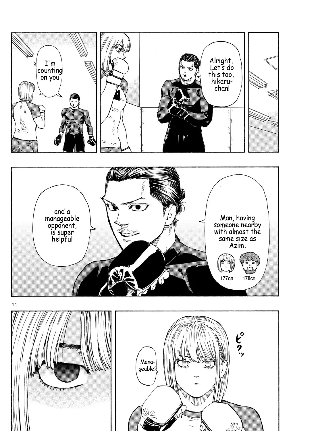 Red Blue Zinmanga X Chapter 88 Page 21