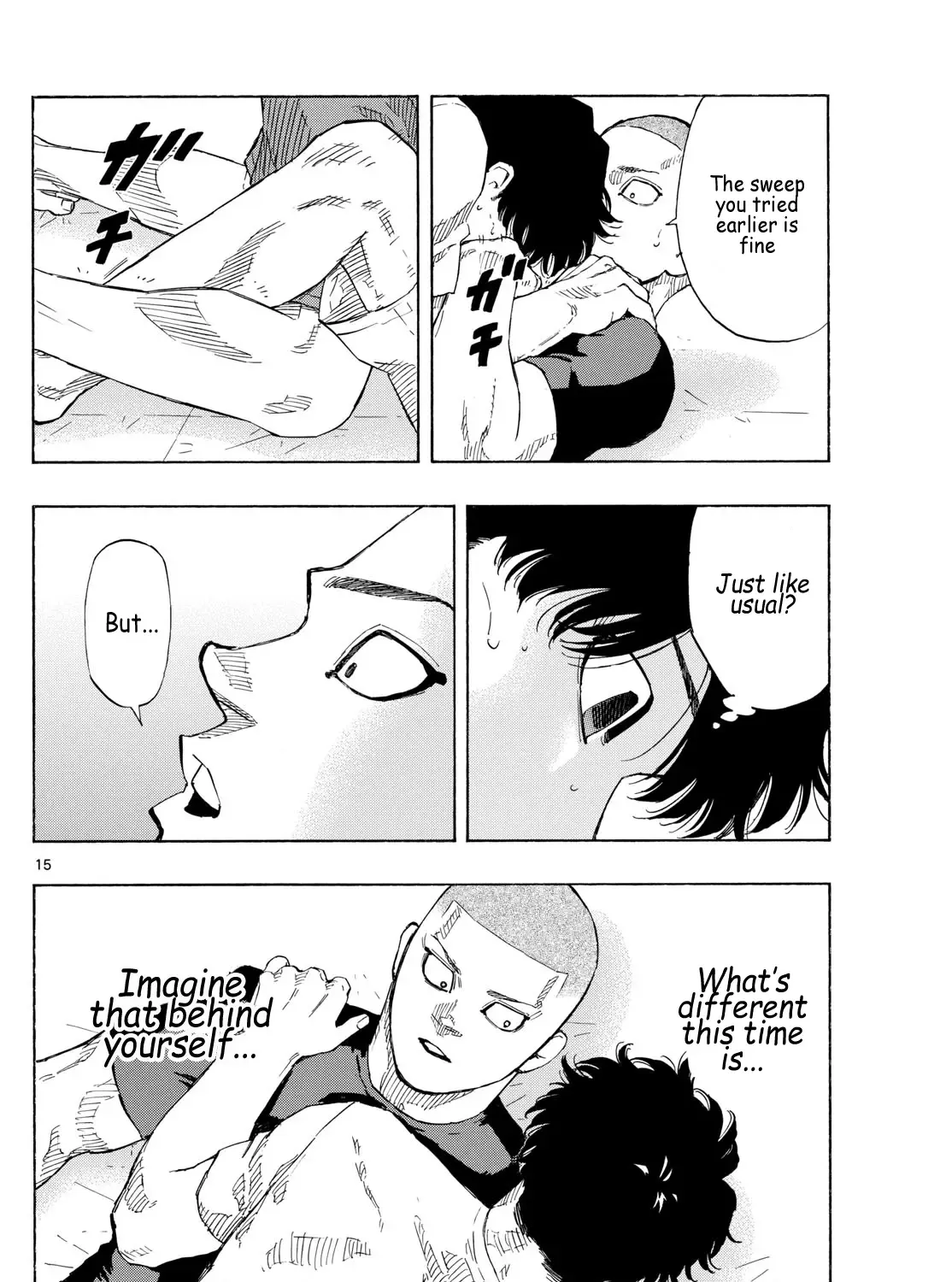 Red Blue Zinmanga X Chapter 88 Page 29