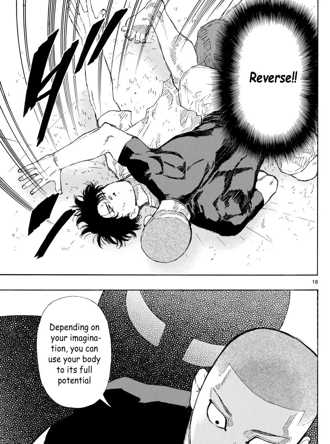 Red Blue Zinmanga X Chapter 88 Page 35