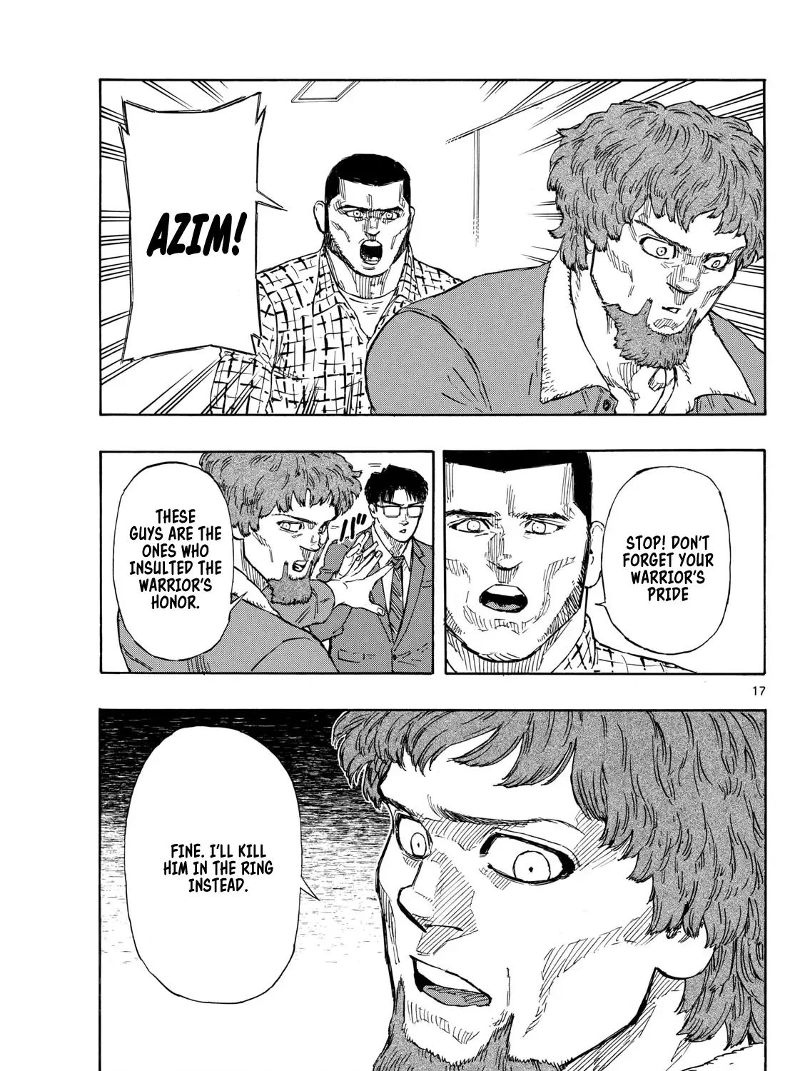 Red Blue Zinmanga X Chapter 86 Page 33