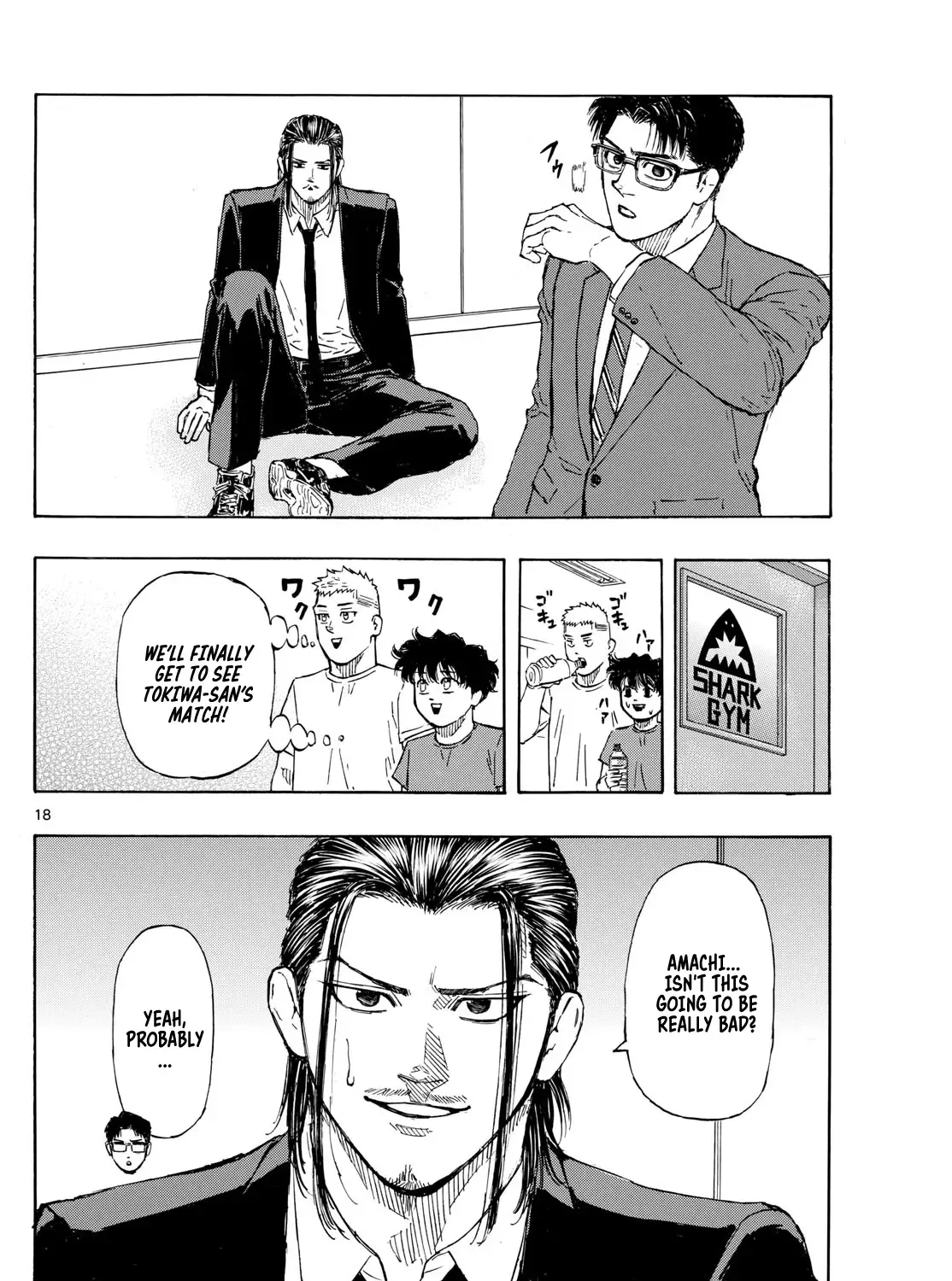 Red Blue Zinmanga X Chapter 86 Page 35
