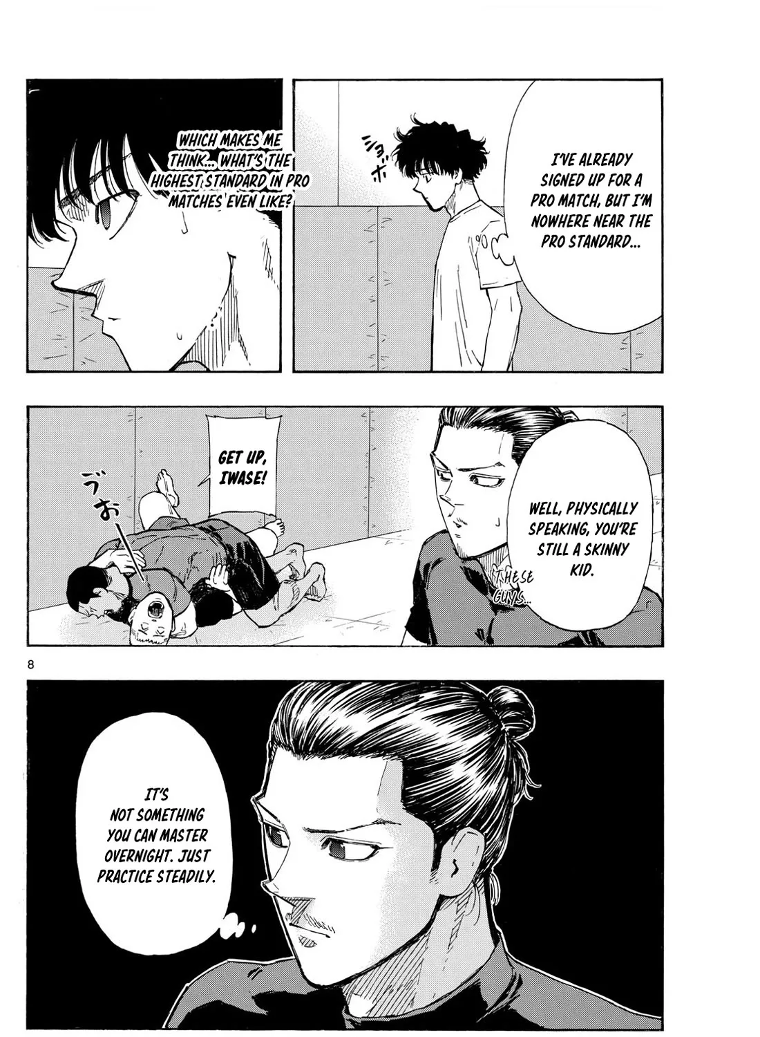 Red Blue Zinmanga X Chapter 85 Page 15