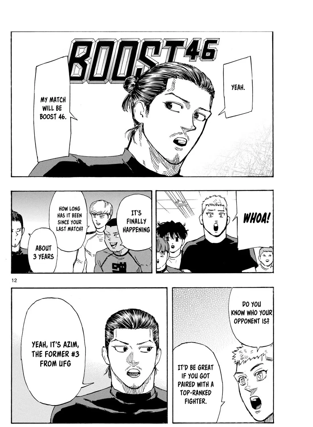 Red Blue Zinmanga X Chapter 85 Page 23