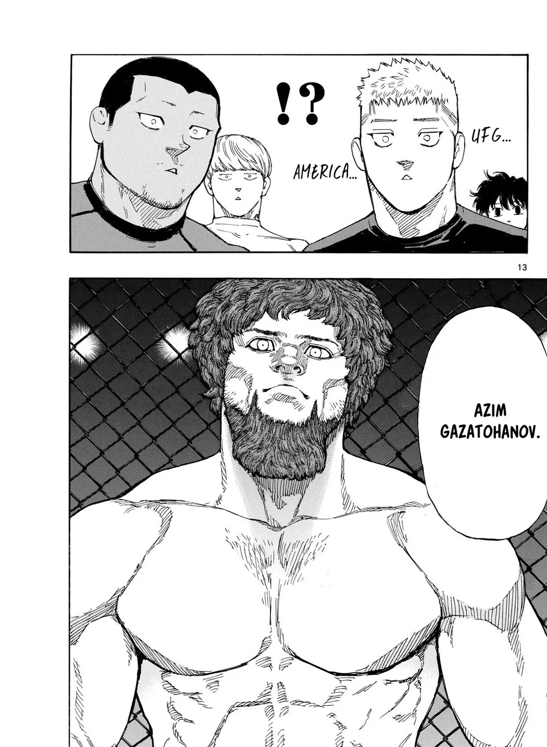 Red Blue Zinmanga X Chapter 85 Page 25