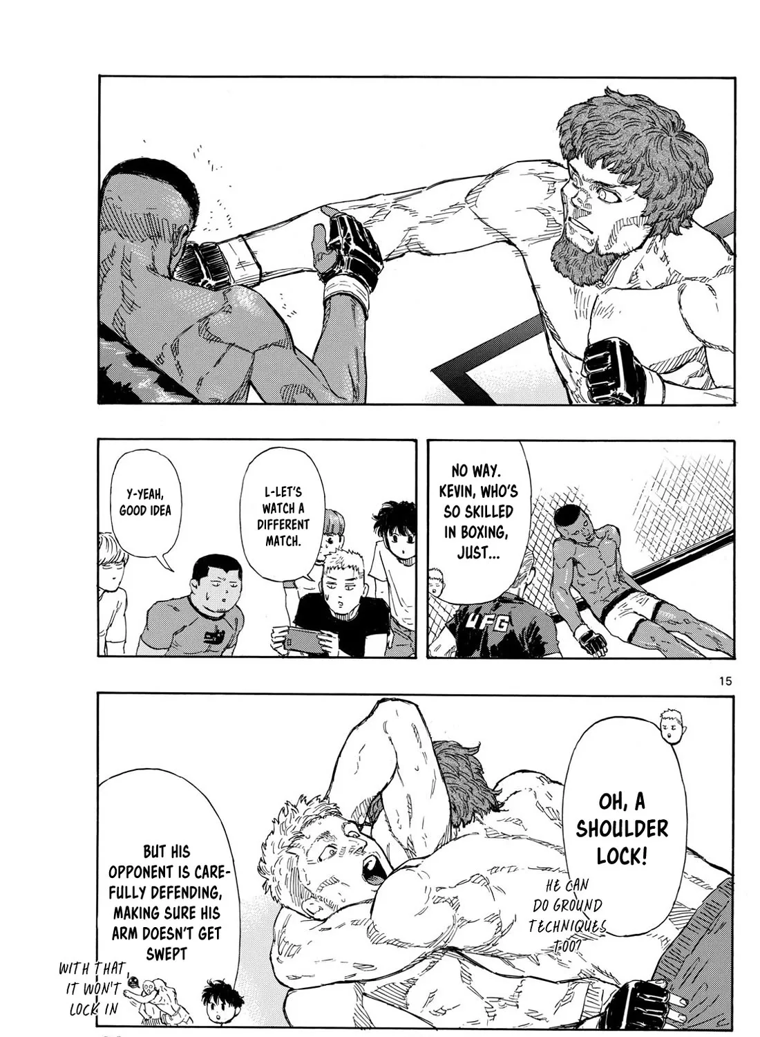Red Blue Zinmanga X Chapter 85 Page 29