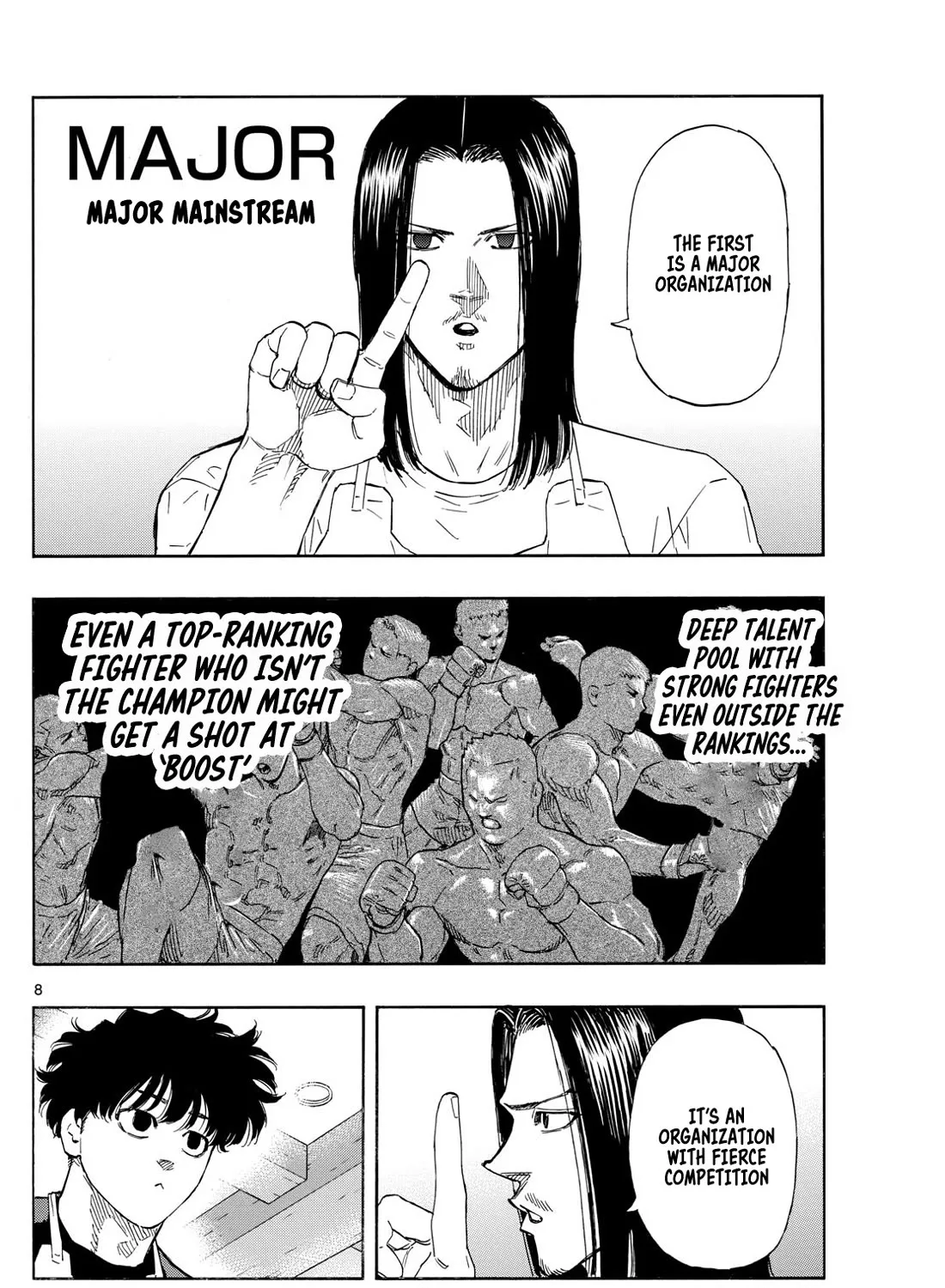 Red Blue Zinmanga X Chapter 84 Page 15