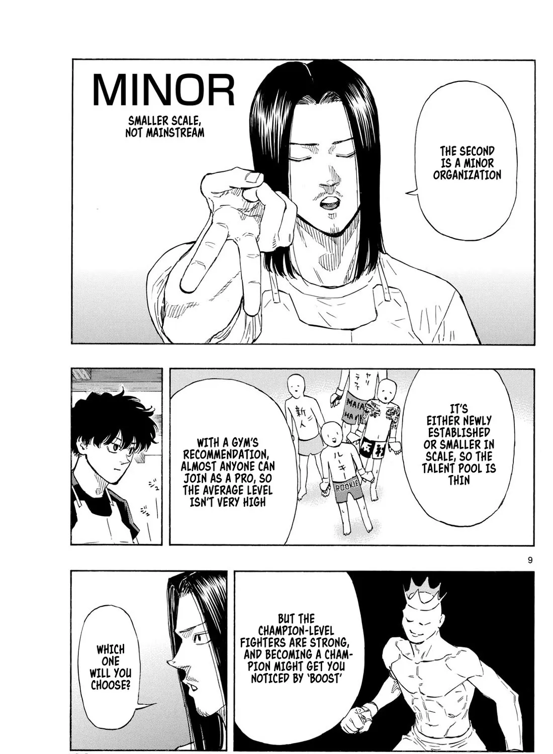 Red Blue Zinmanga X Chapter 84 Page 17