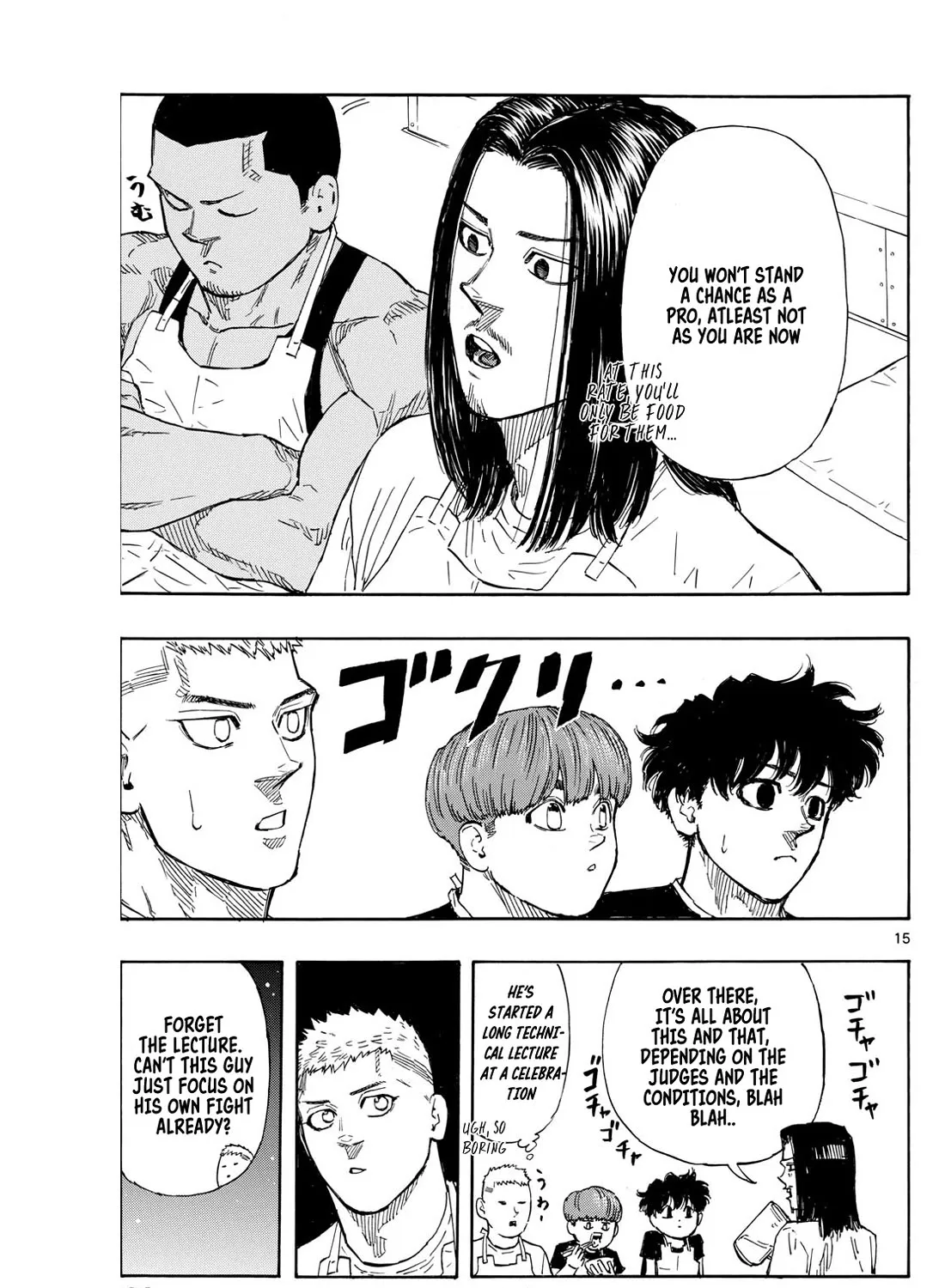 Red Blue Zinmanga X Chapter 84 Page 29