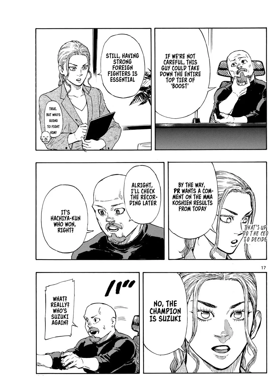 Red Blue Zinmanga X Chapter 84 Page 33
