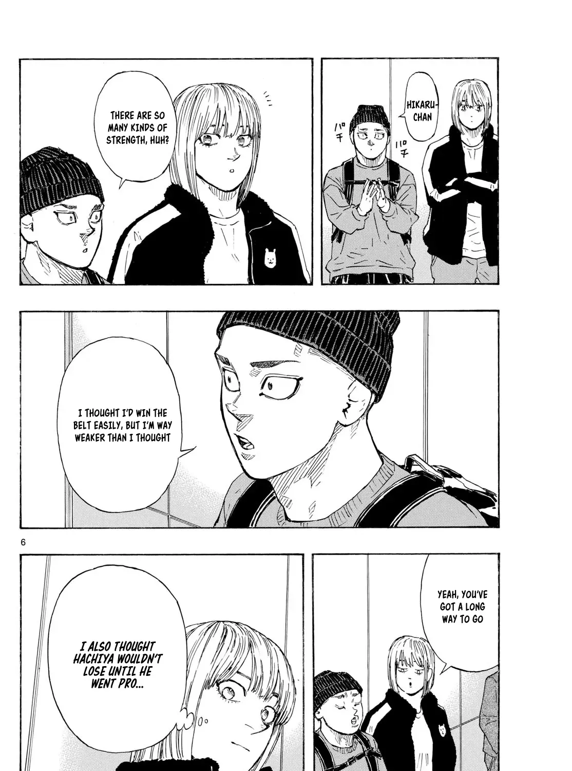 Red Blue Zinmanga X Chapter 83 Page 11