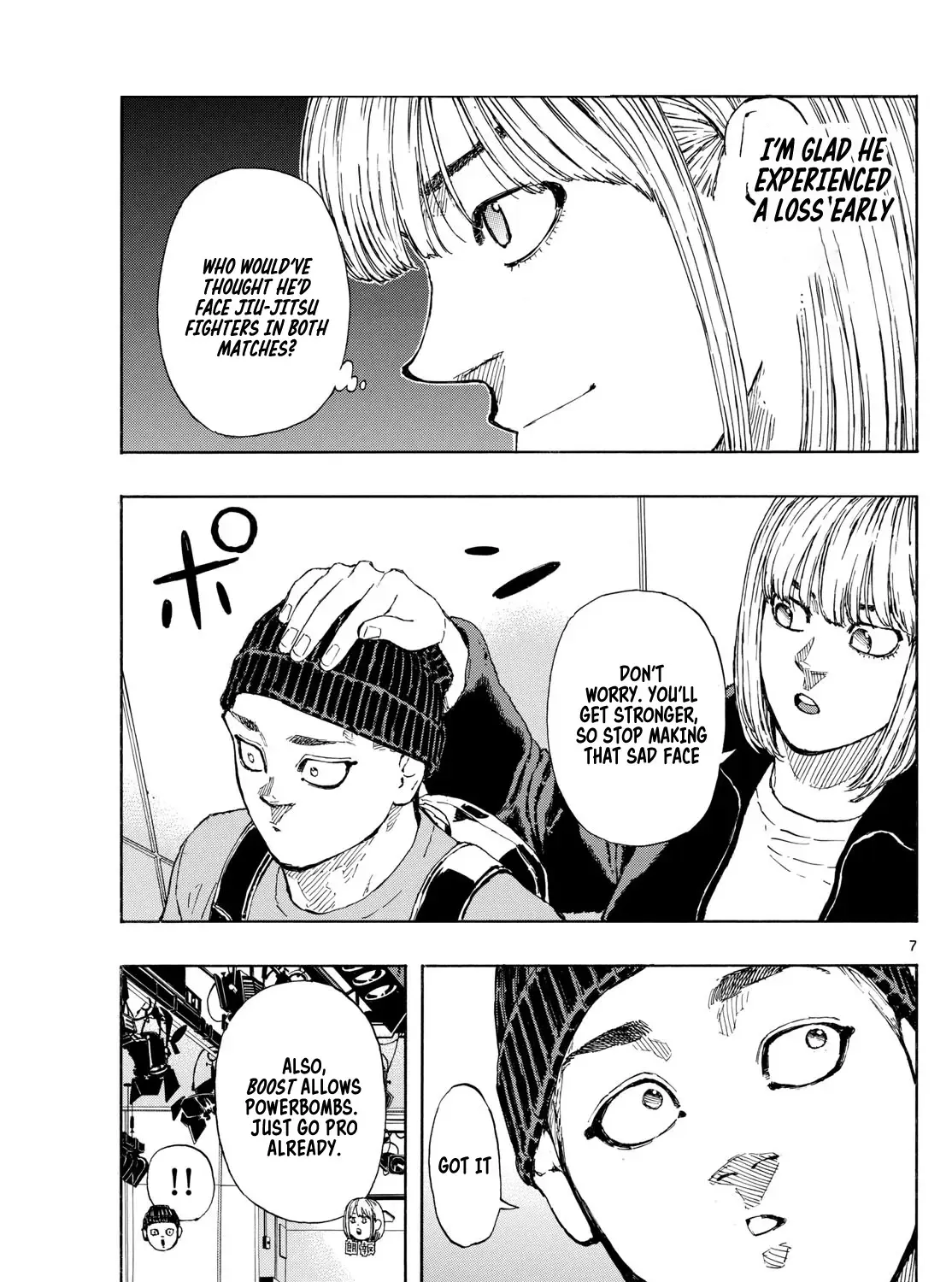 Red Blue Zinmanga X Chapter 83 Page 13
