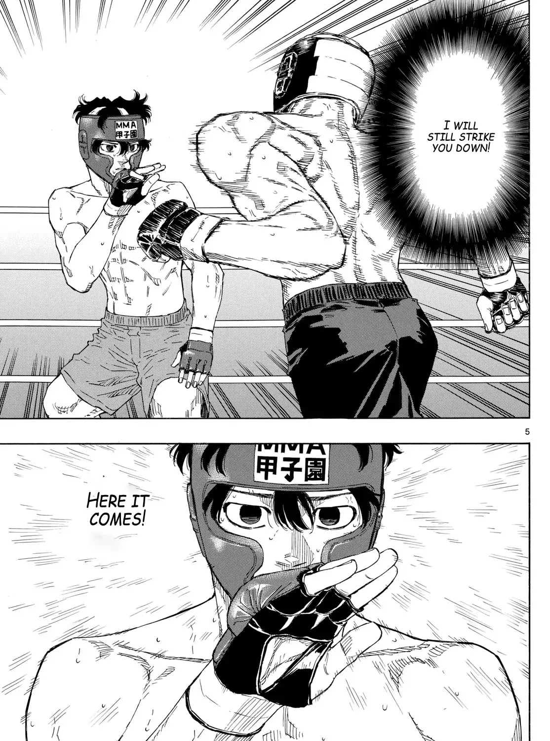 Red Blue Zinmanga X Chapter 80 Page 9