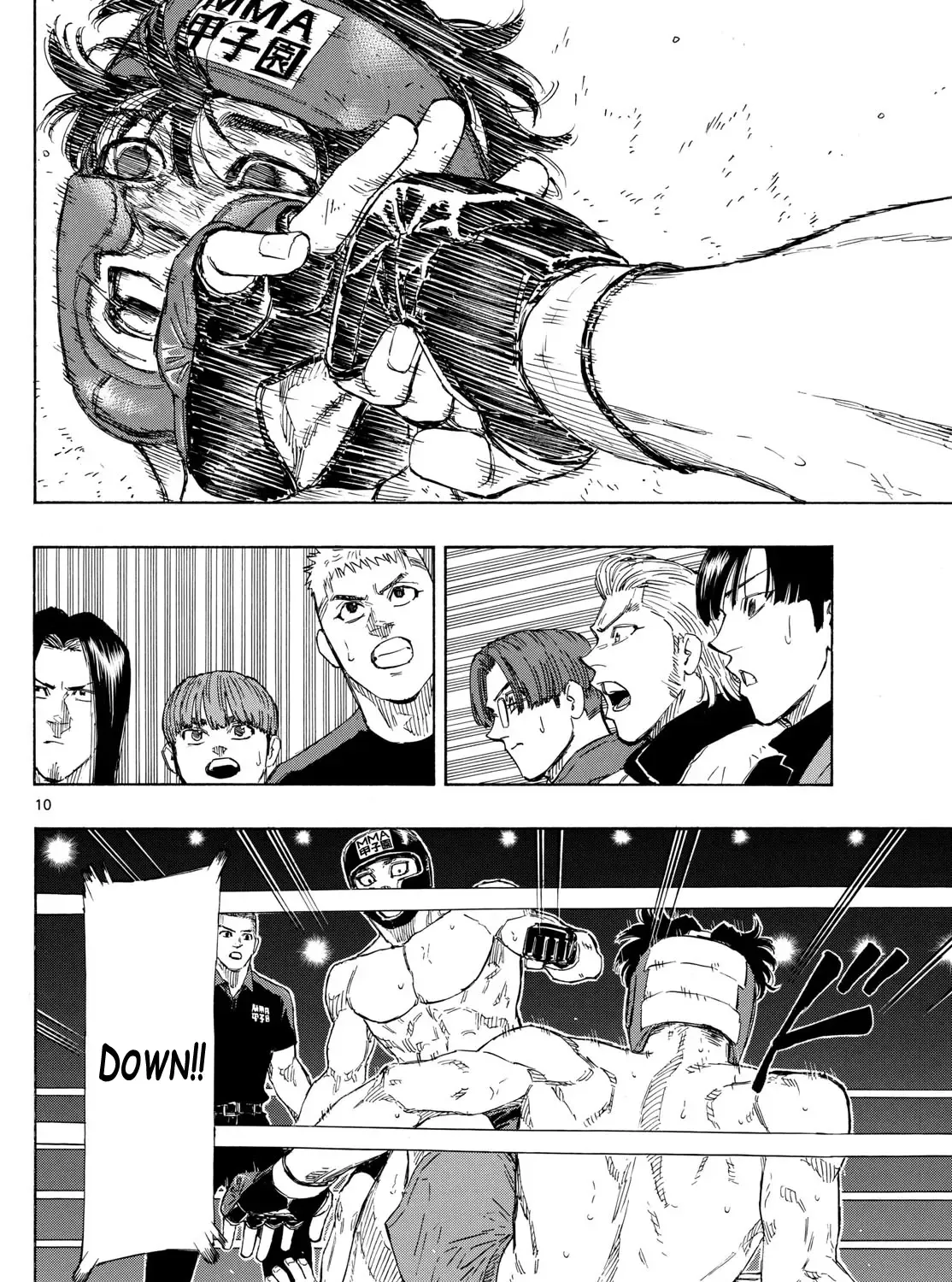 Red Blue Zinmanga X Chapter 80 Page 19