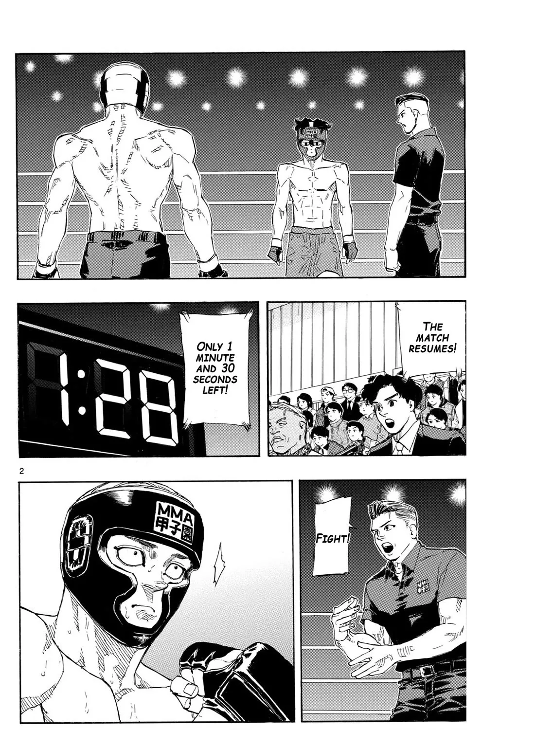Red Blue Zinmanga X Chapter 79 Page 3