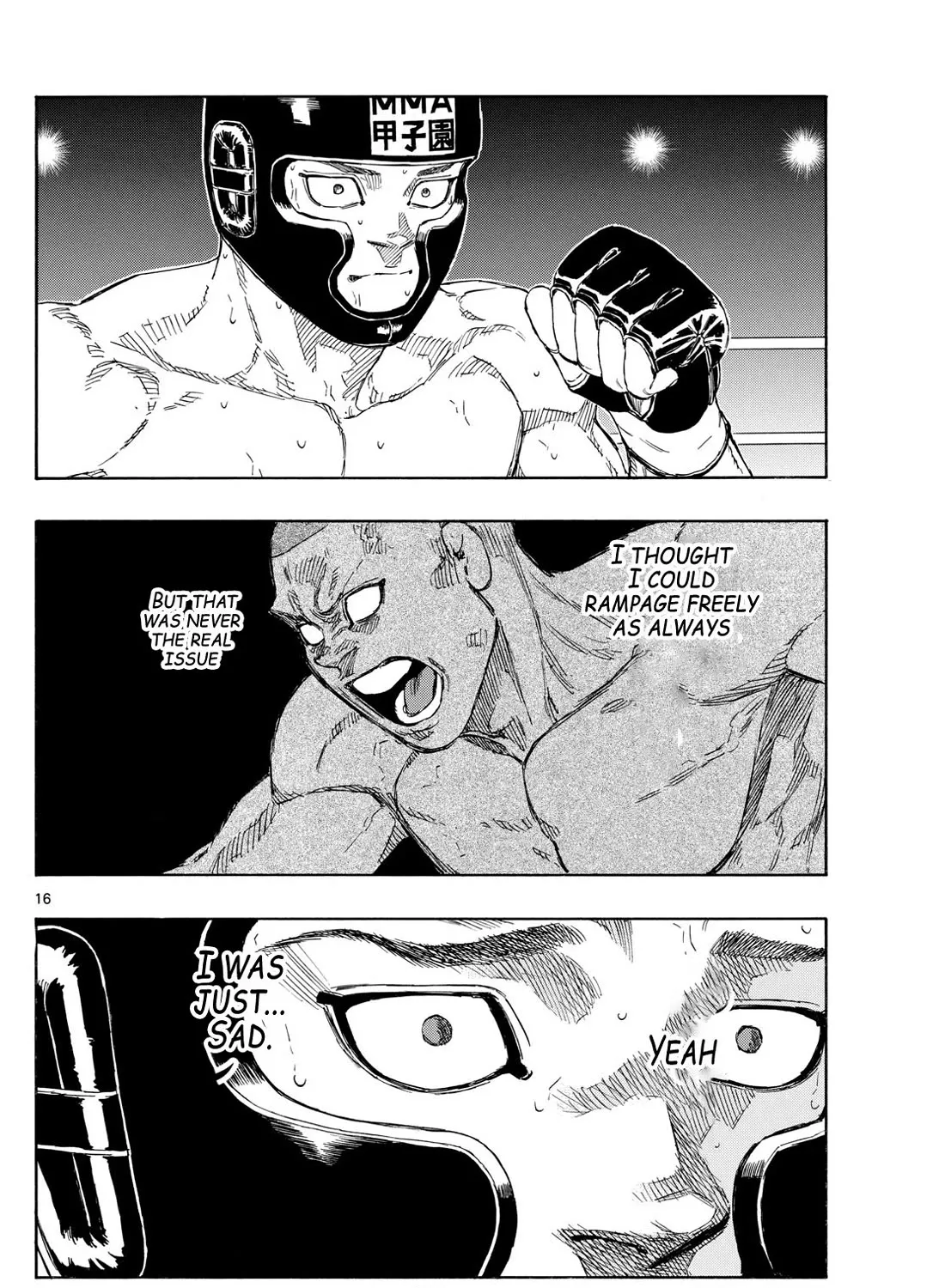 Red Blue Zinmanga X Chapter 79 Page 31