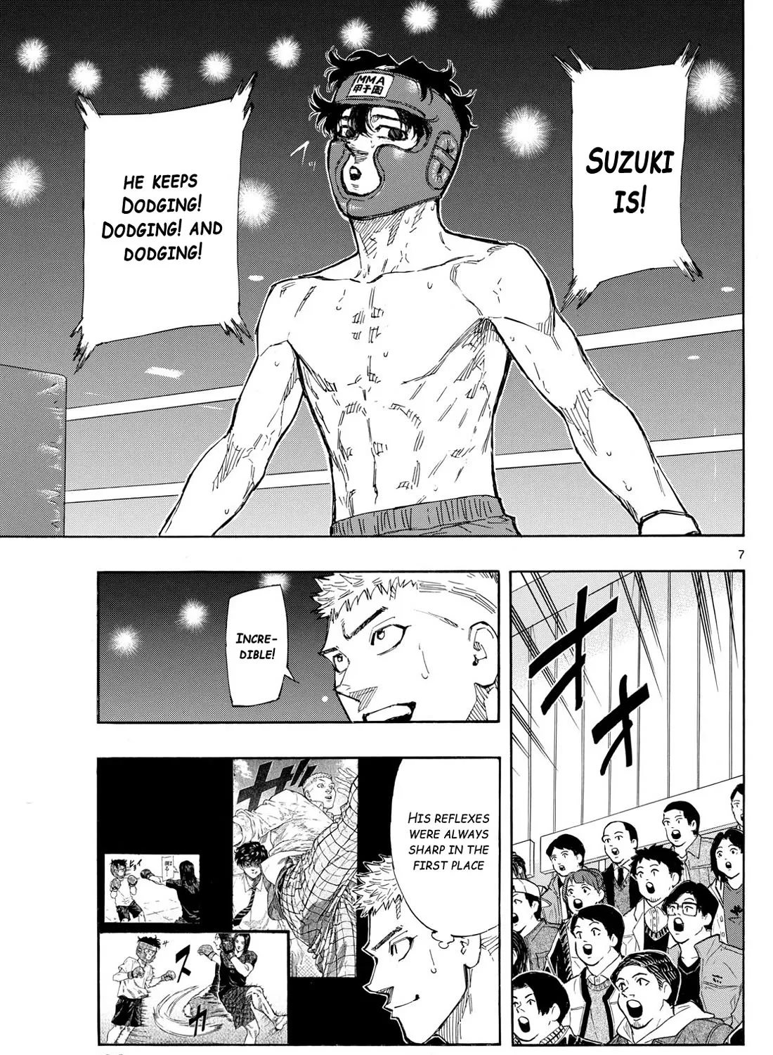 Red Blue Zinmanga X Chapter 78 Page 13