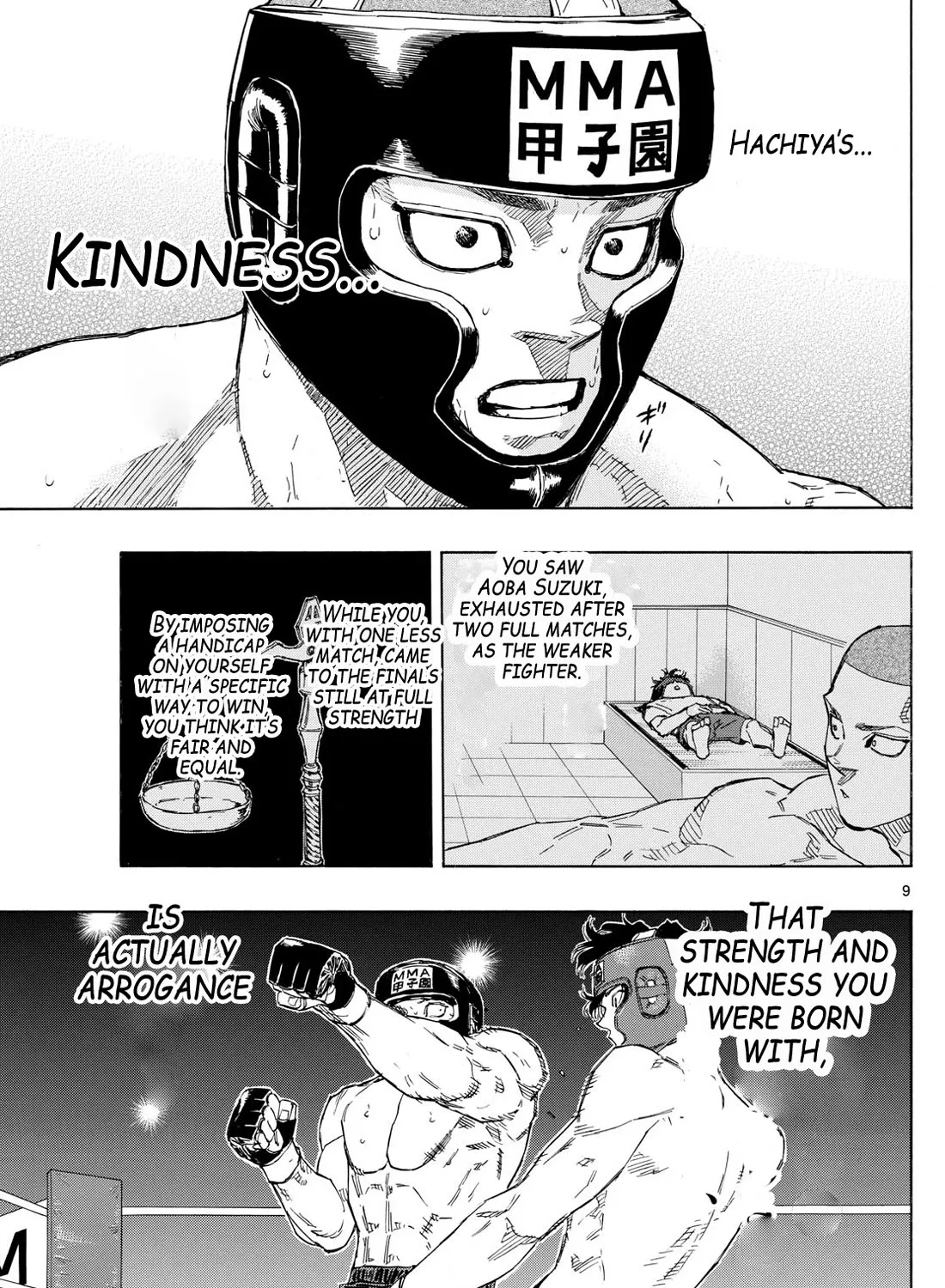 Red Blue Zinmanga X Chapter 78 Page 17