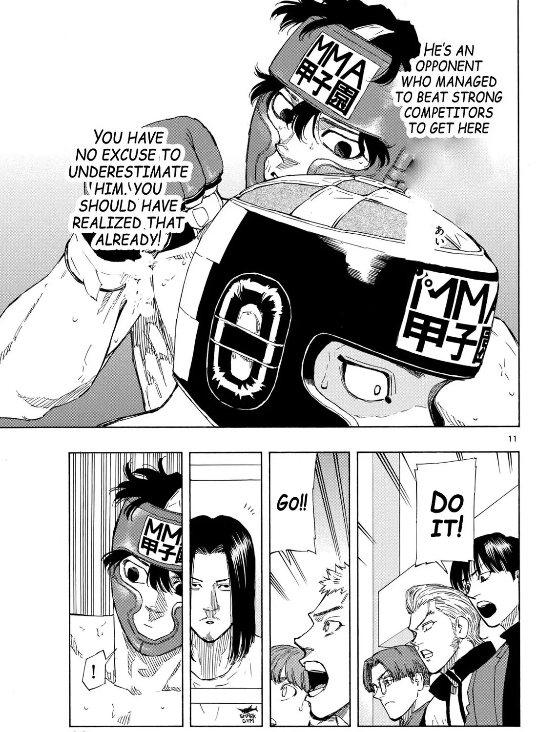 Red Blue Zinmanga X Chapter 78 Page 21