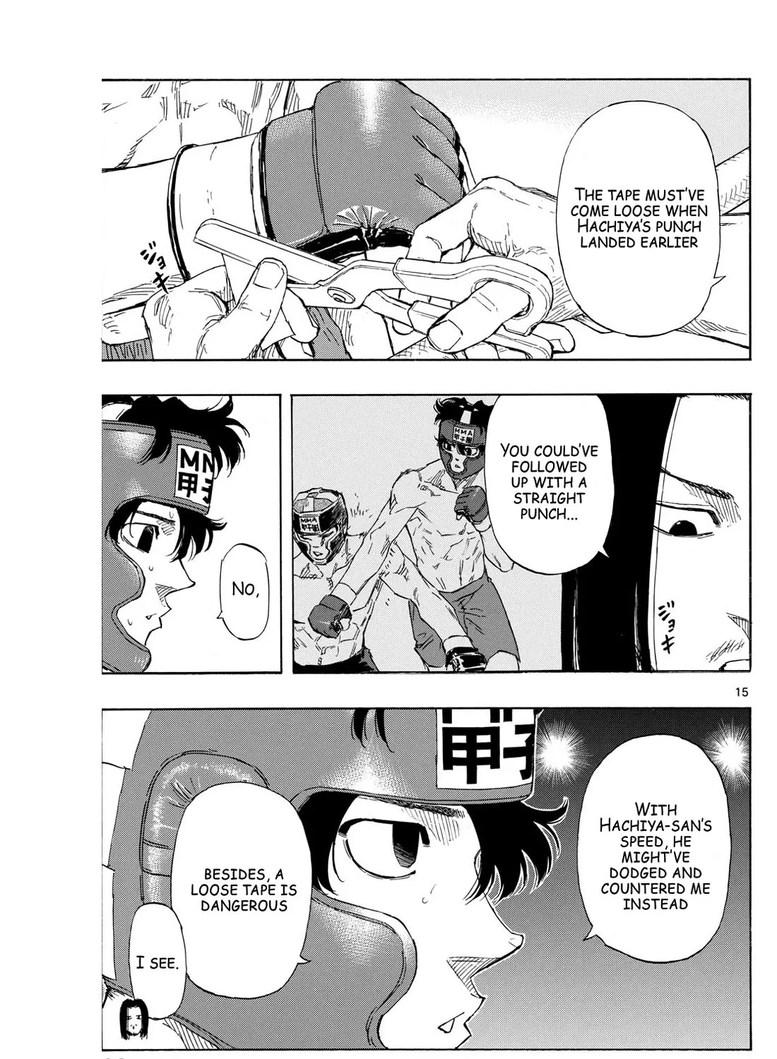 Red Blue Zinmanga X Chapter 78 Page 29