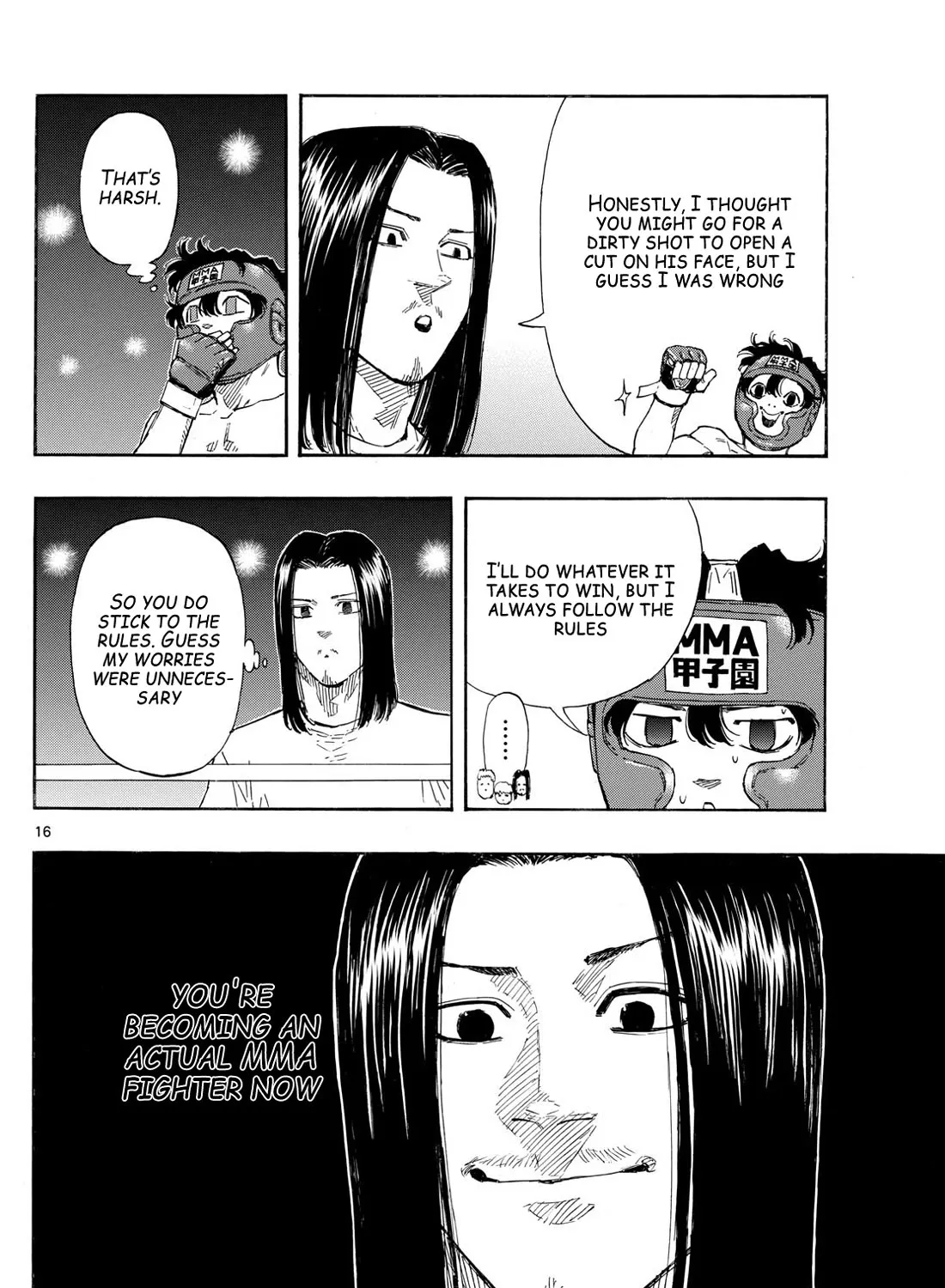 Red Blue Zinmanga X Chapter 78 Page 31