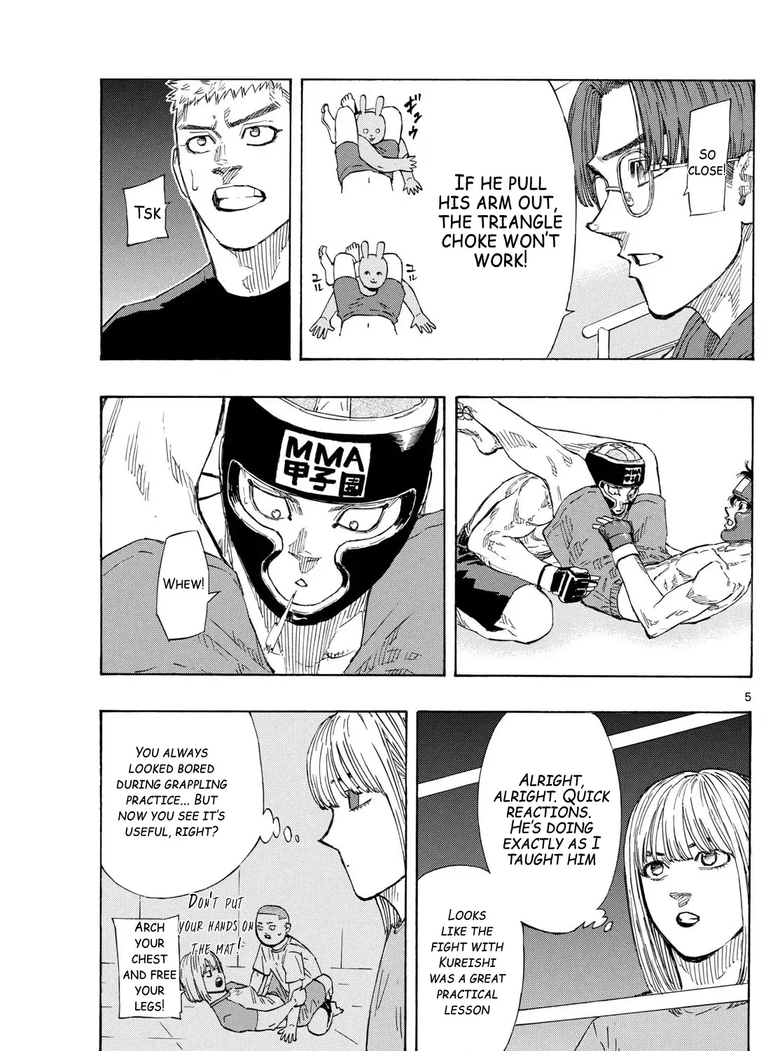 Red Blue Zinmanga X Chapter 75 Page 9