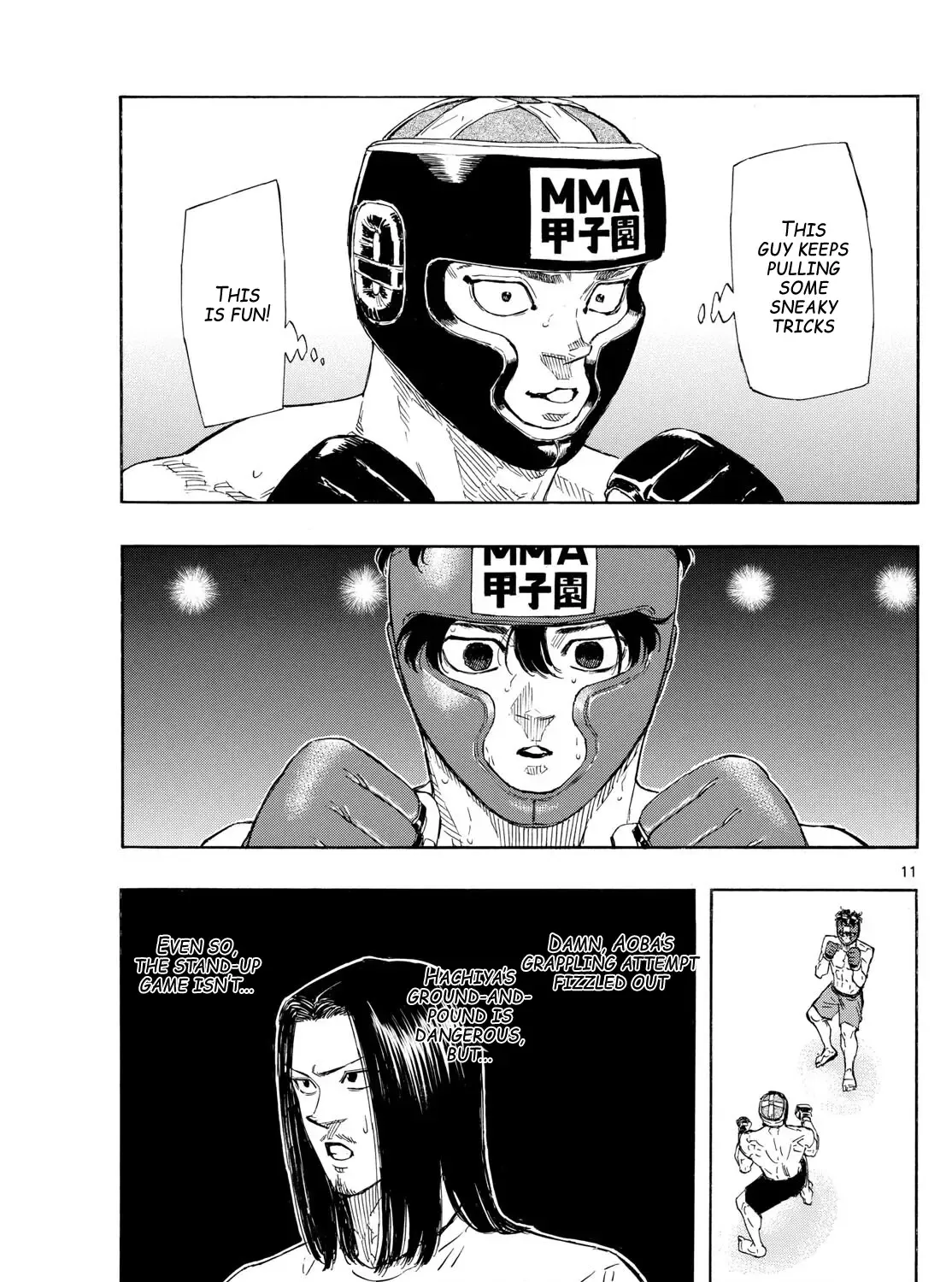 Red Blue Zinmanga X Chapter 75 Page 21