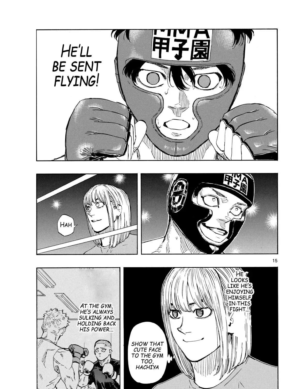 Red Blue Zinmanga X Chapter 75 Page 29