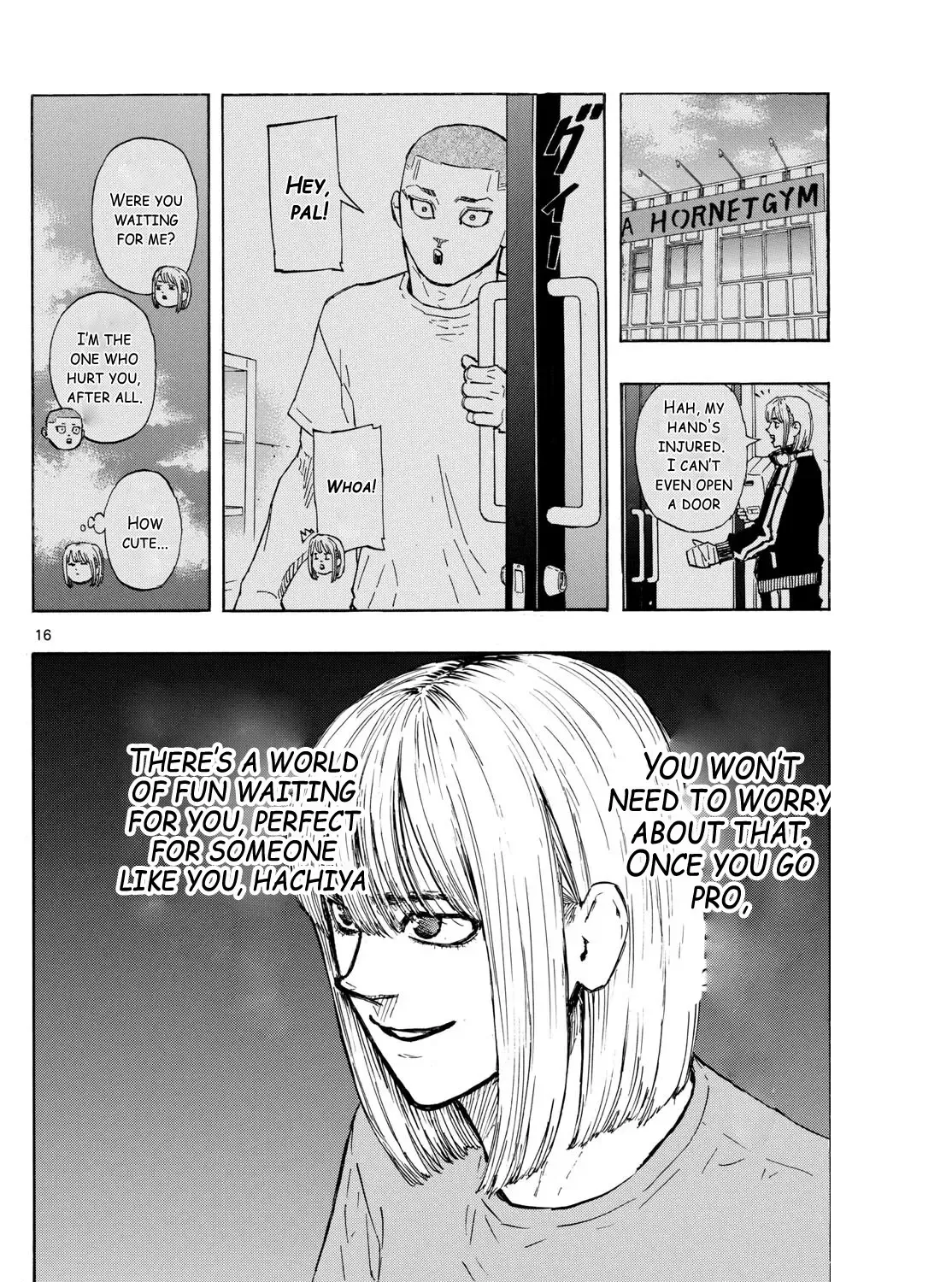 Red Blue Zinmanga X Chapter 75 Page 31