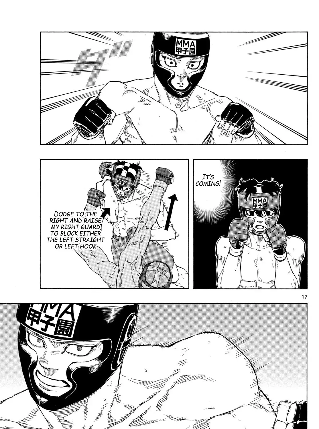 Red Blue Zinmanga X Chapter 75 Page 33