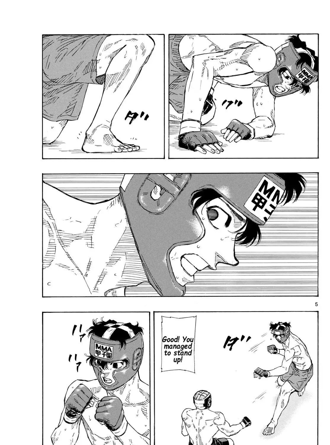 Red Blue Zinmanga X Chapter 74 Page 9