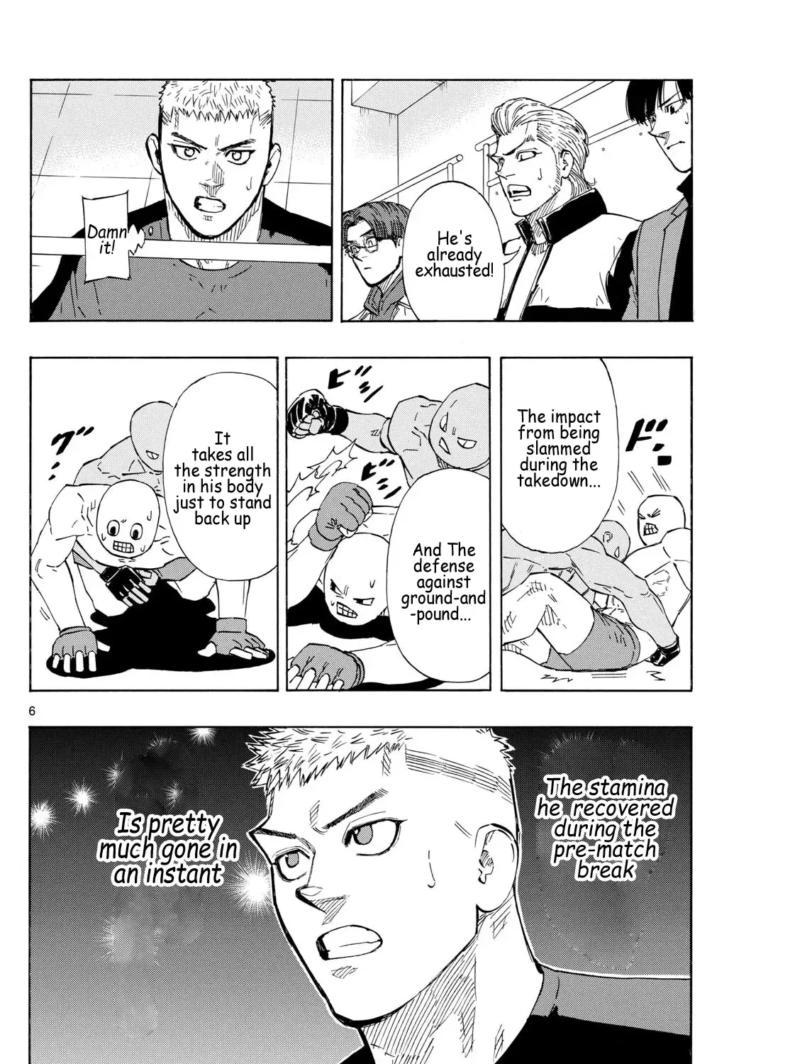 Red Blue Zinmanga X Chapter 74 Page 11