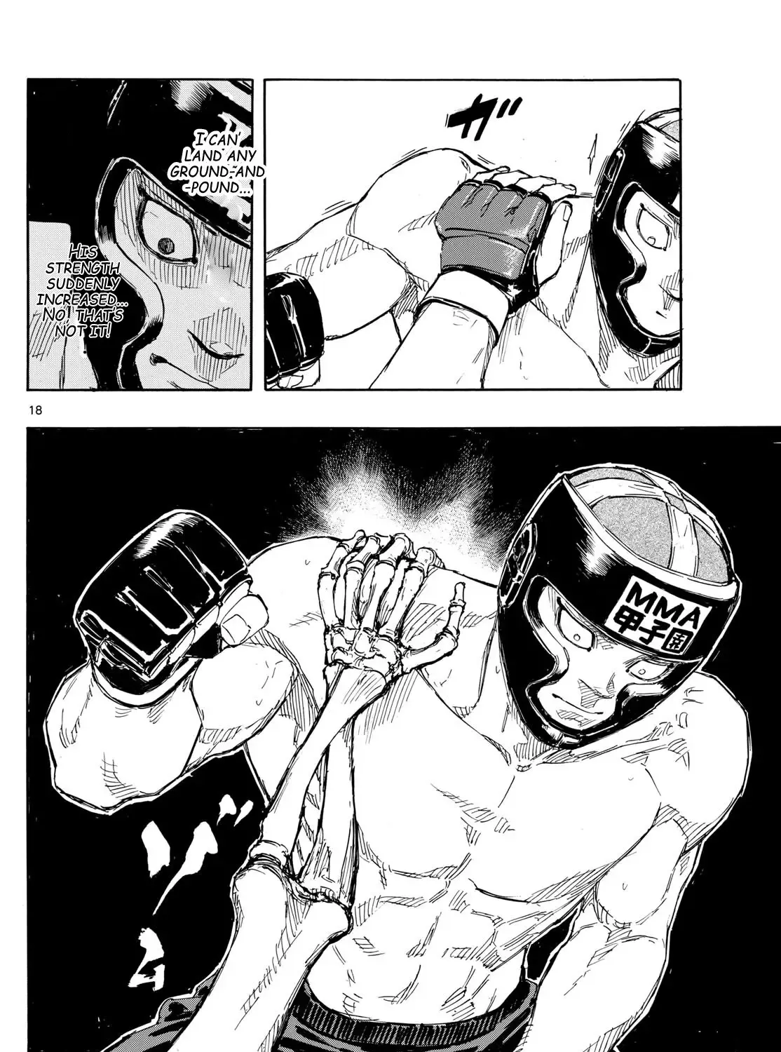 Red Blue Zinmanga X Chapter 74 Page 35