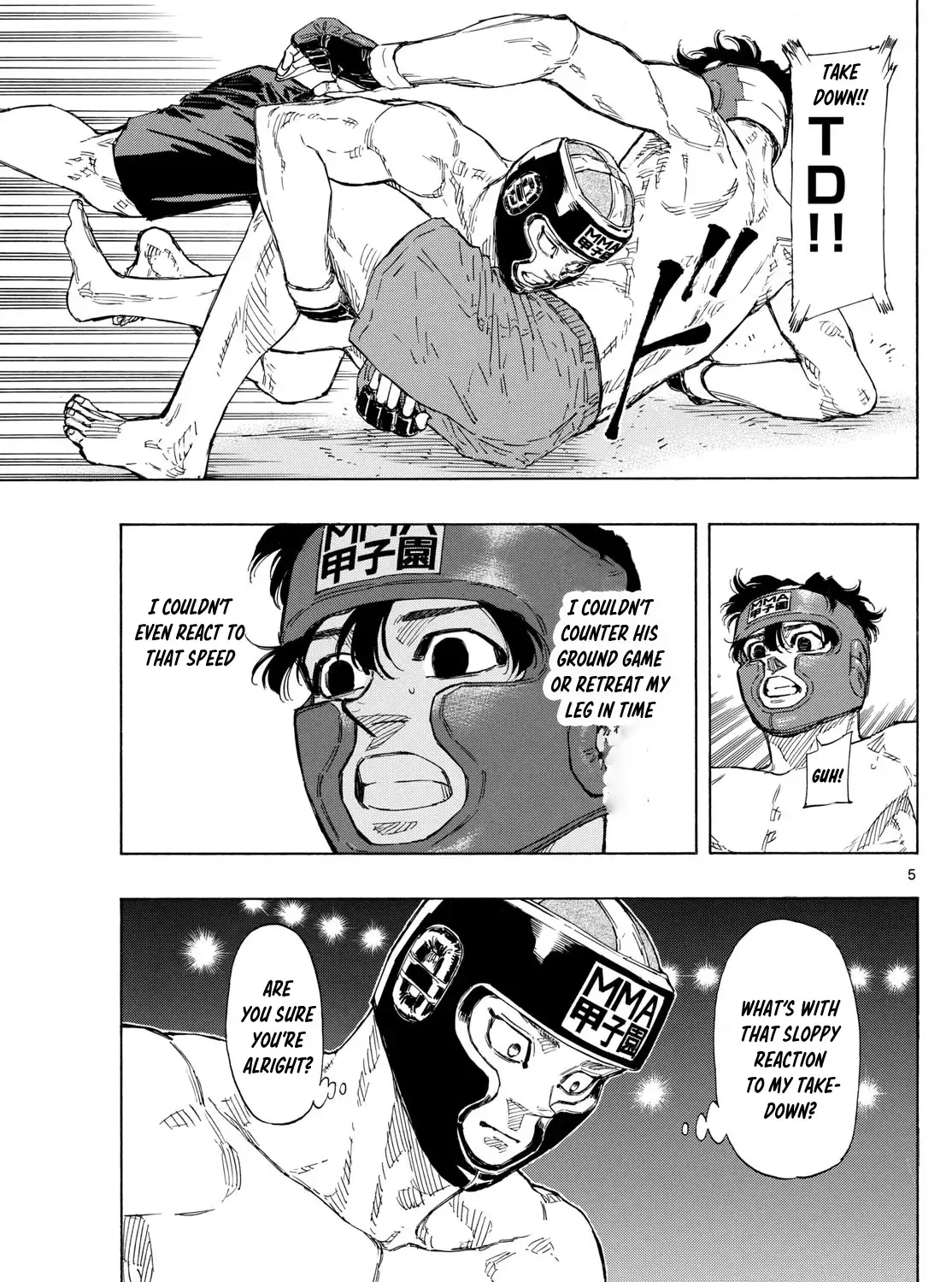 Red Blue Zinmanga X Chapter 73 Page 9