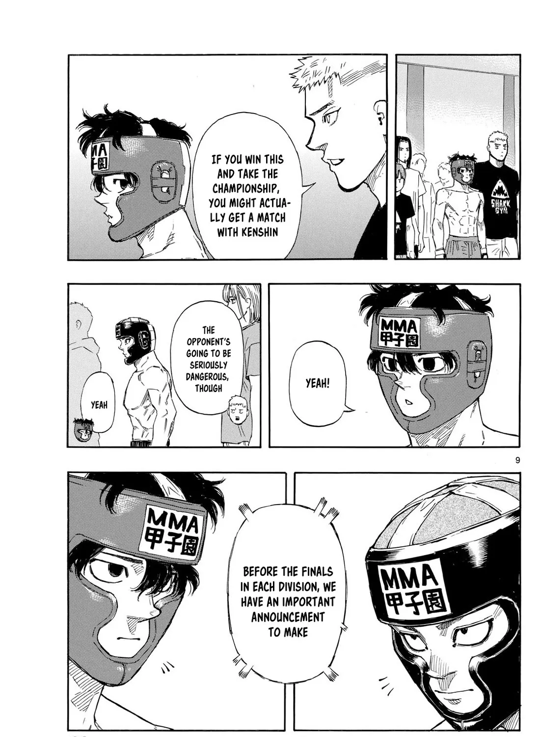 Red Blue Zinmanga X Chapter 70 Page 17
